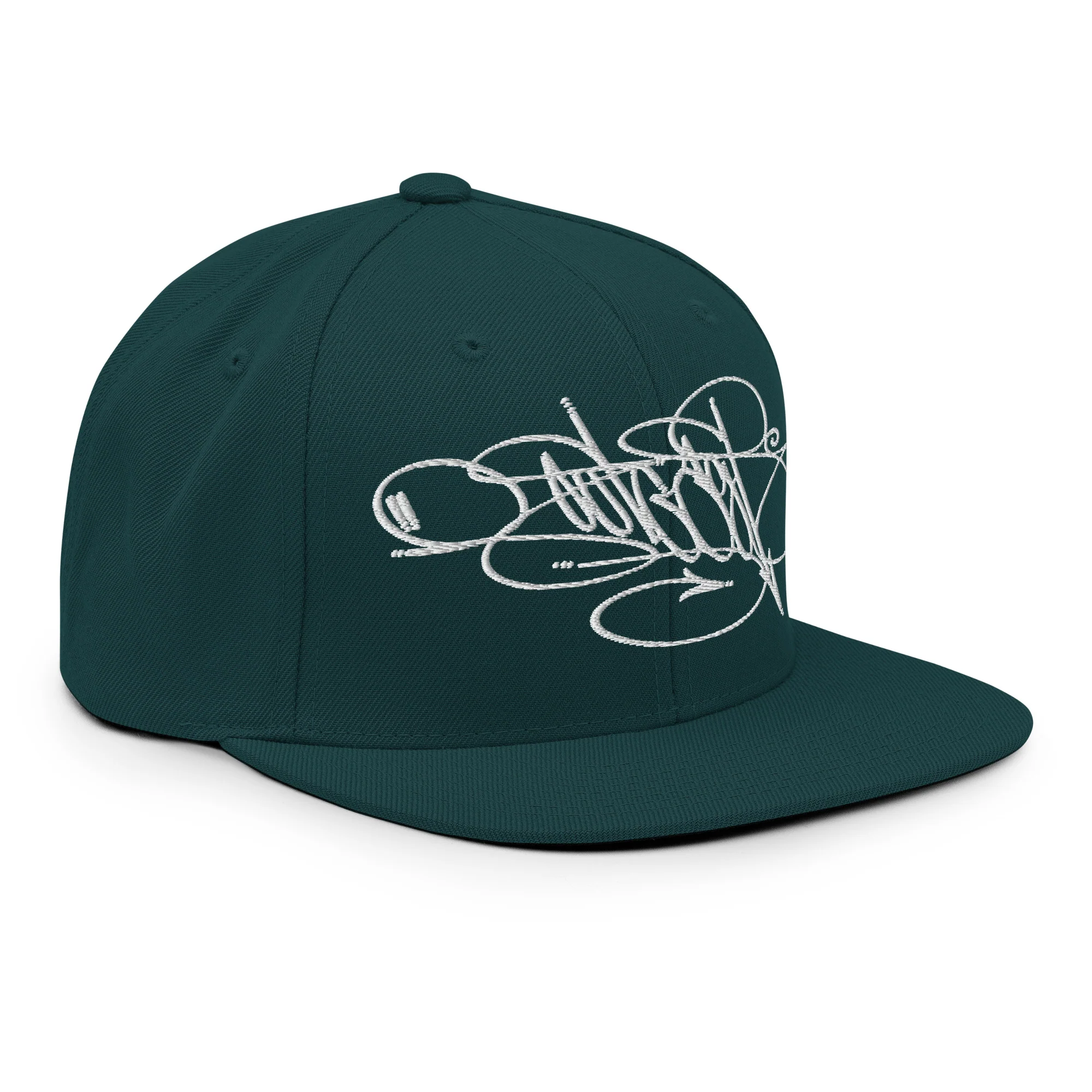 Outcast Tag Snapback Hat by Graffiti Dad - Image 27