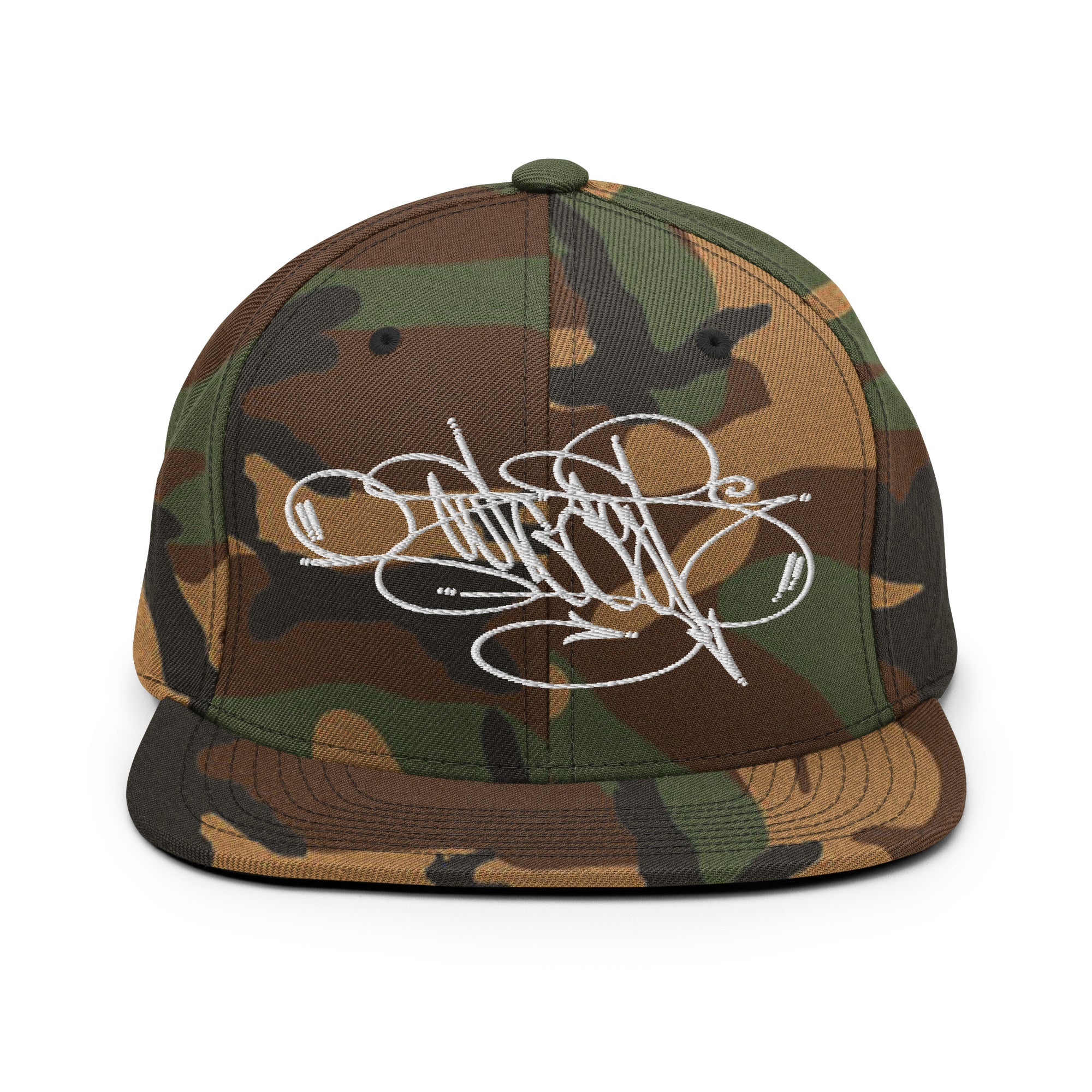 Outcast Tag Snapback Hat by Graffiti Dad - Image 29