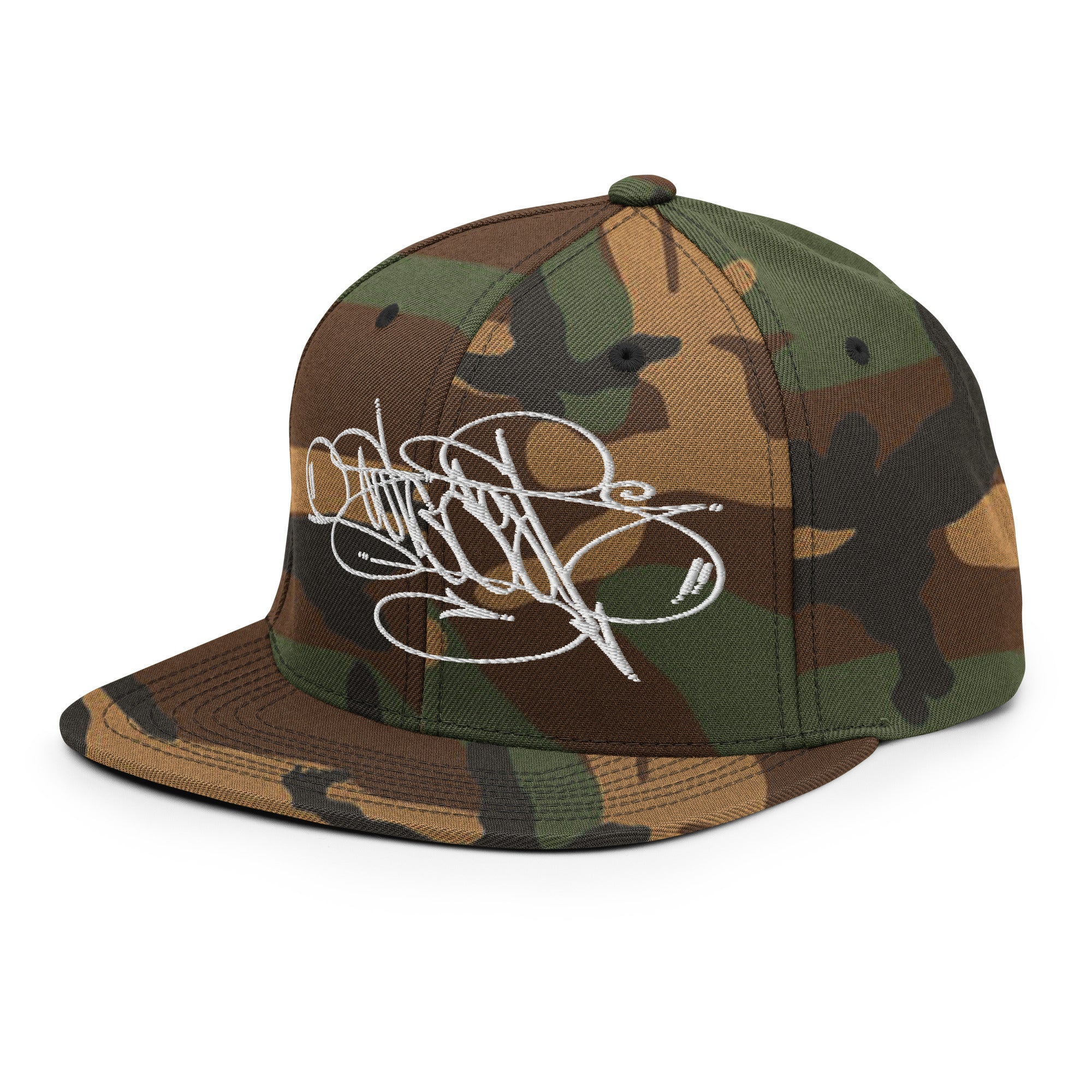 Outcast Tag Snapback Hat by Graffiti Dad - Image 32