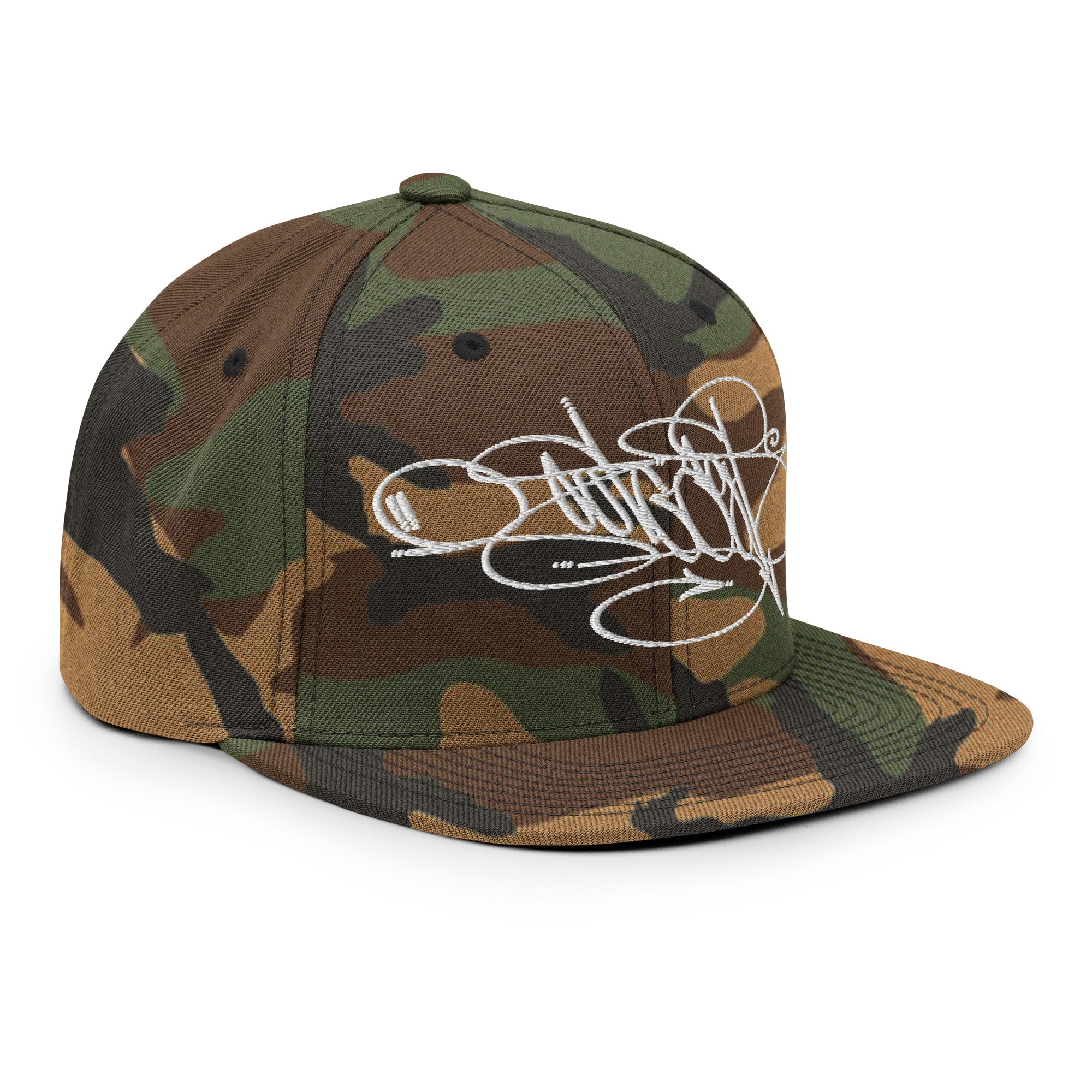 Outcast Tag Snapback Hat by Graffiti Dad - Image 34