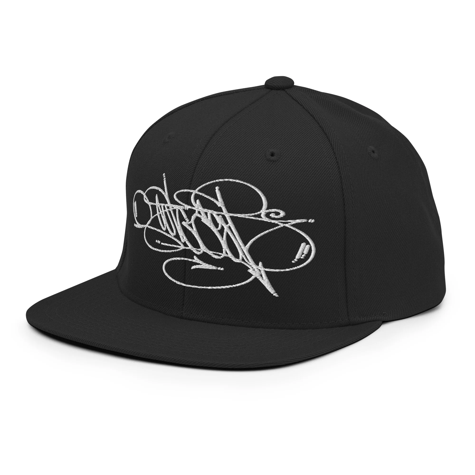 Outcast Tag Snapback Hat by Graffiti Dad - Image 4