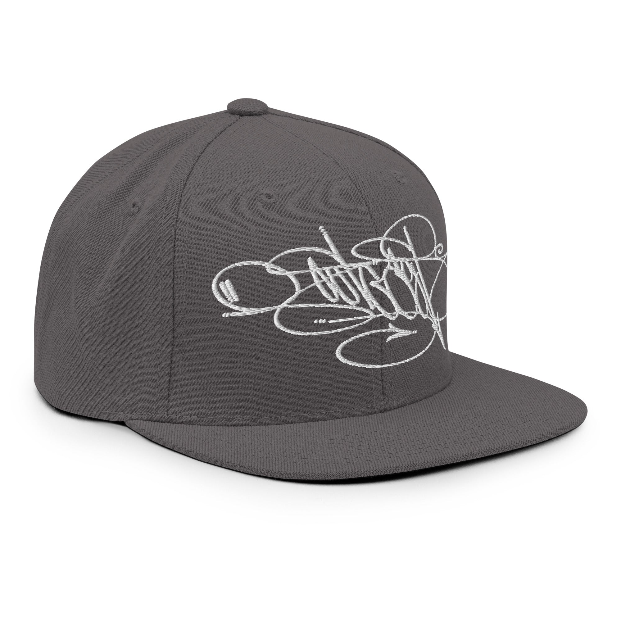 Outcast Tag Snapback Hat by Graffiti Dad - Image 41