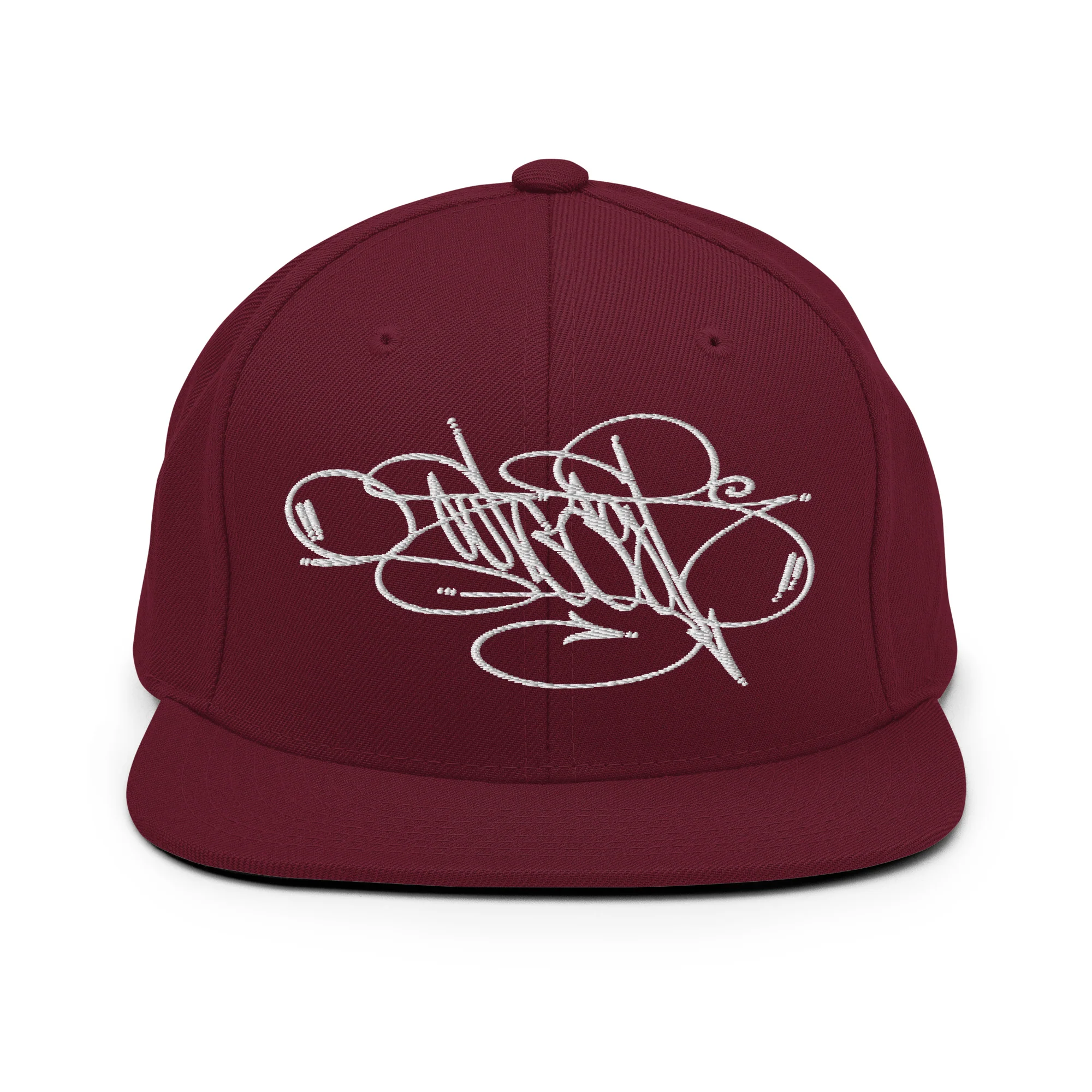 Outcast Tag Snapback Hat by Graffiti Dad - Image 8