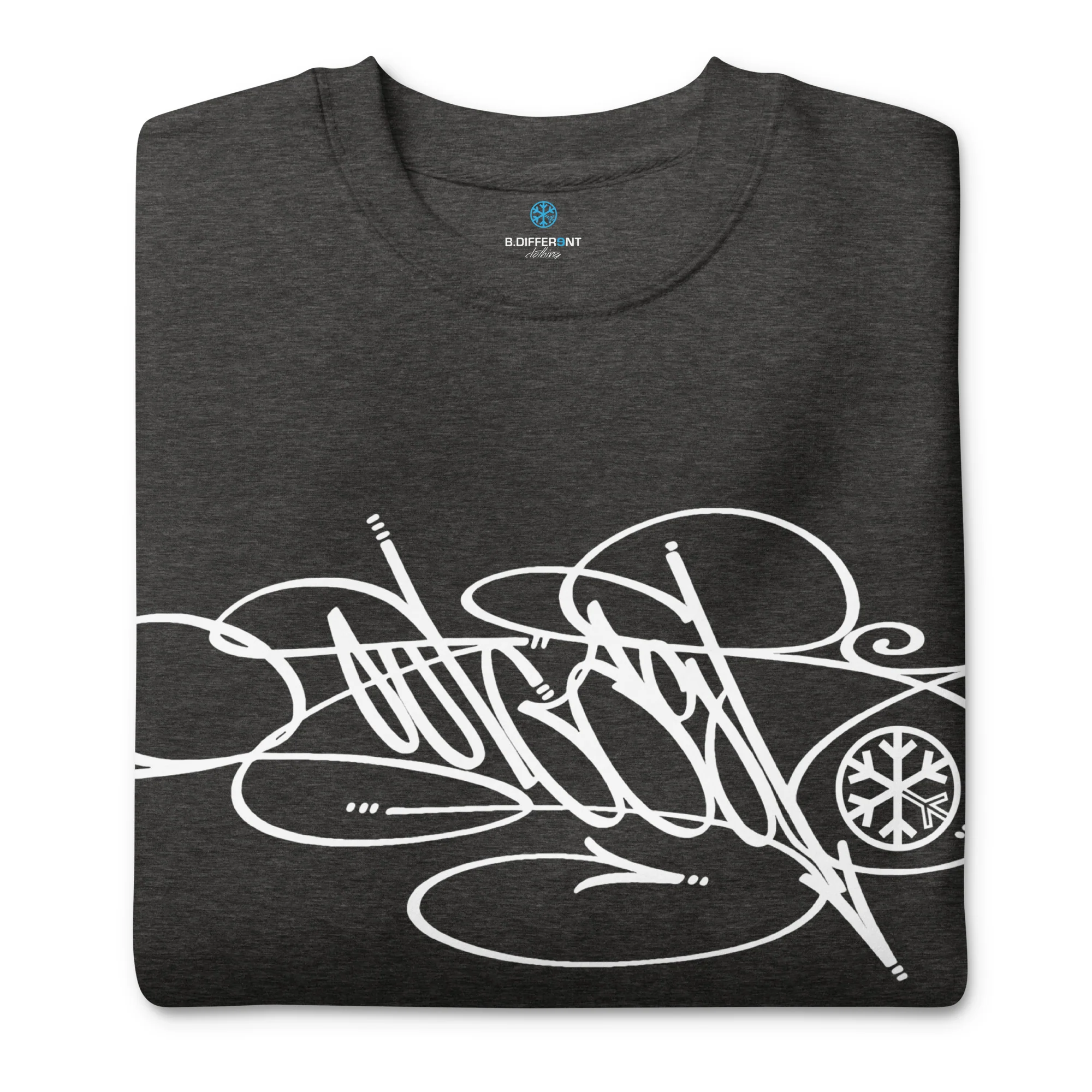 Outcast Tag Sweatshirt by Graffiti Dad - Image 15