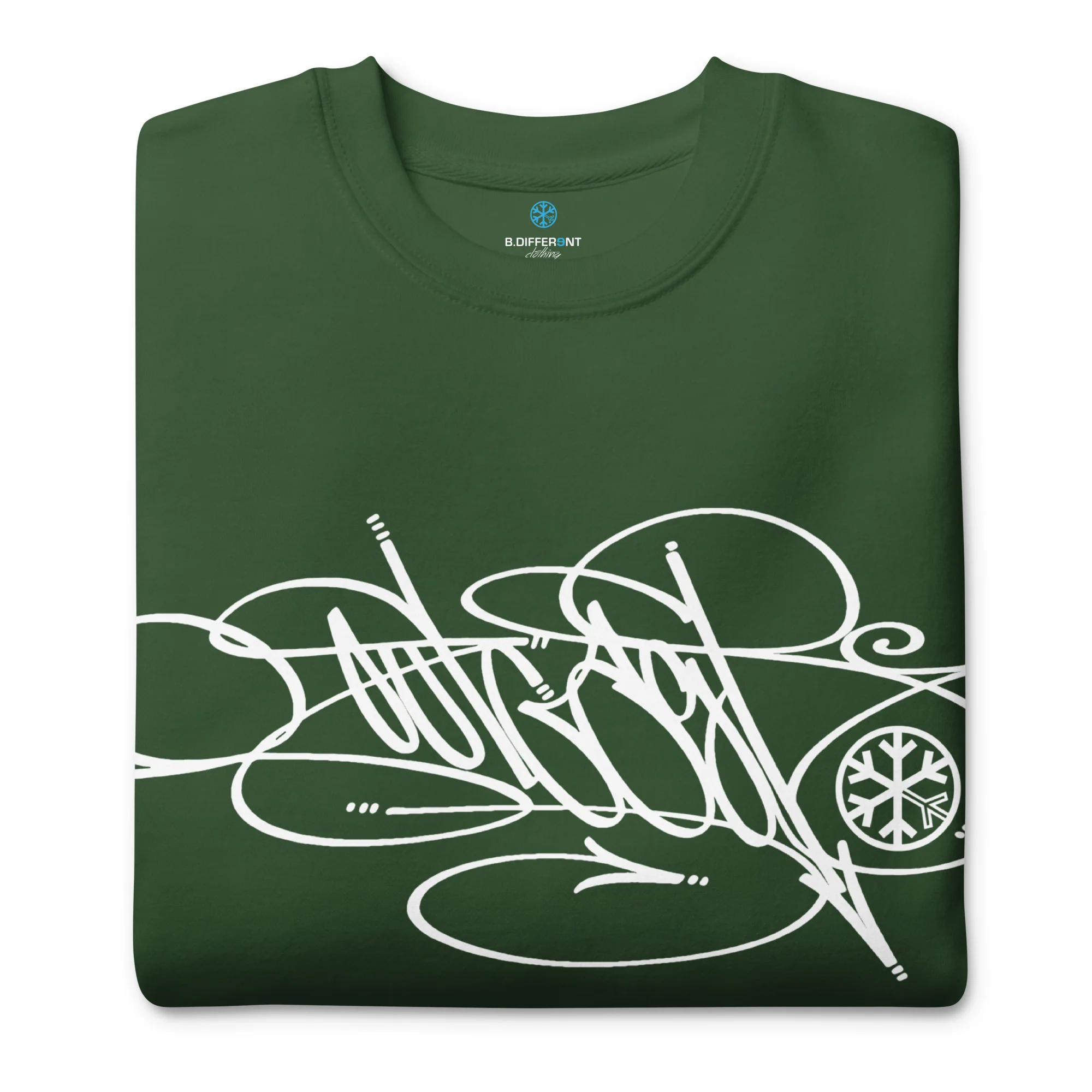 Outcast Tag Sweatshirt by Graffiti Dad - Image 21