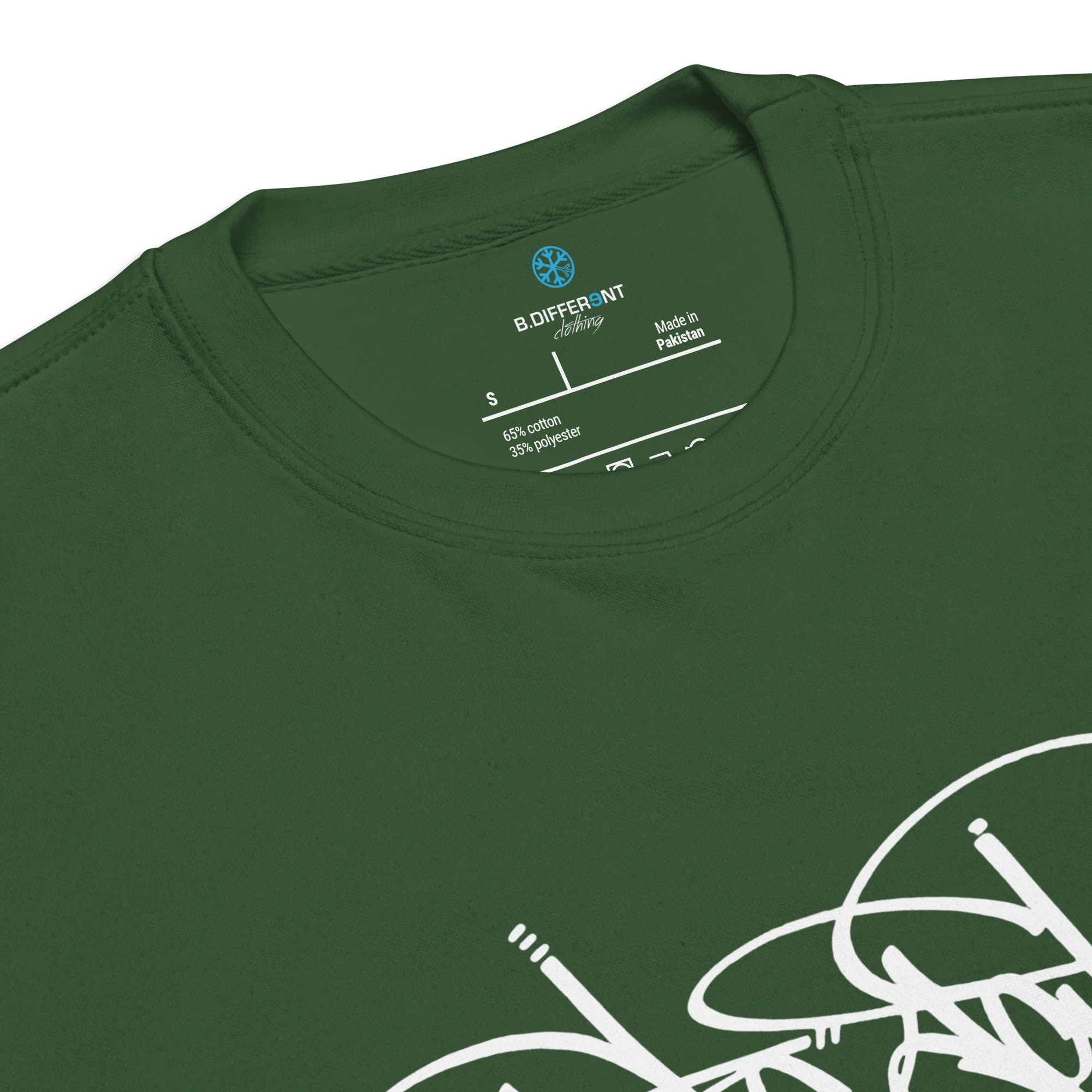 Outcast Tag Sweatshirt by Graffiti Dad - Image 22