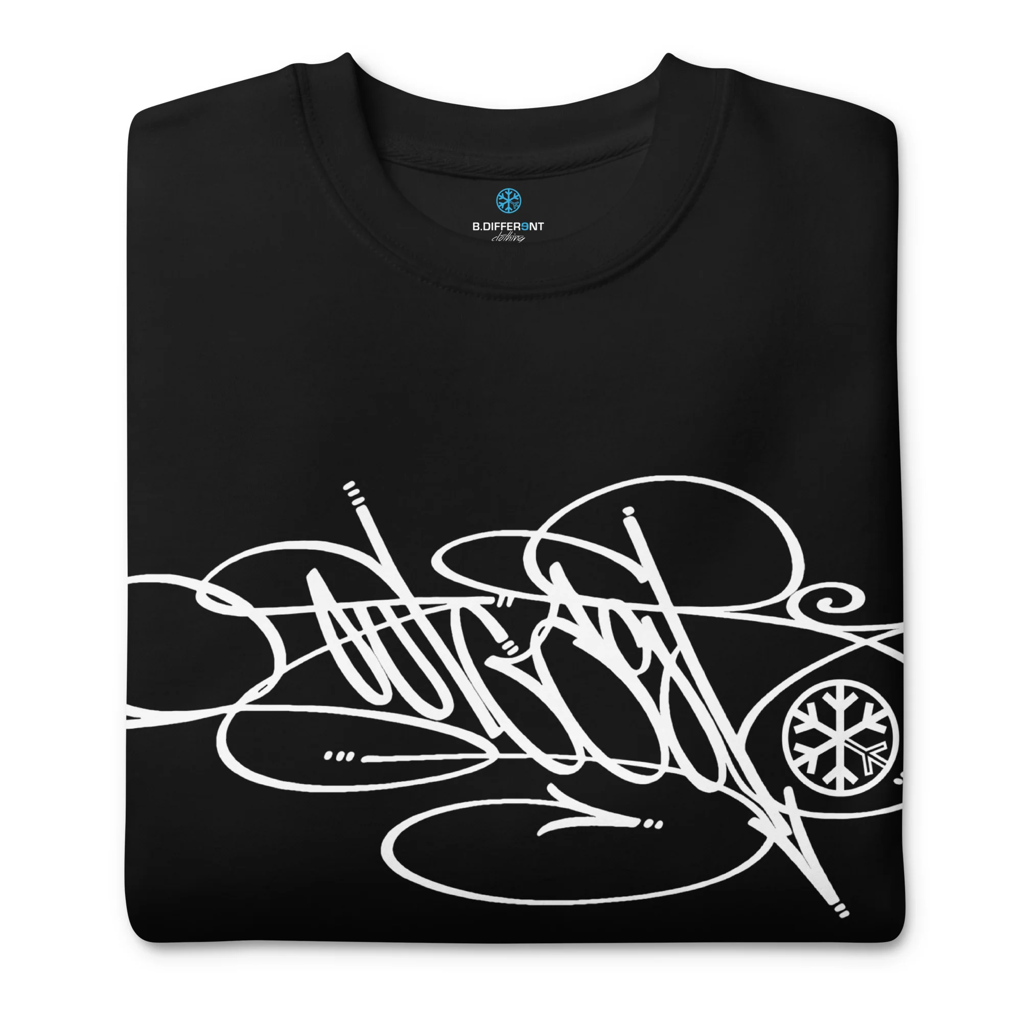 Outcast Tag Sweatshirt by Graffiti Dad - Image 3