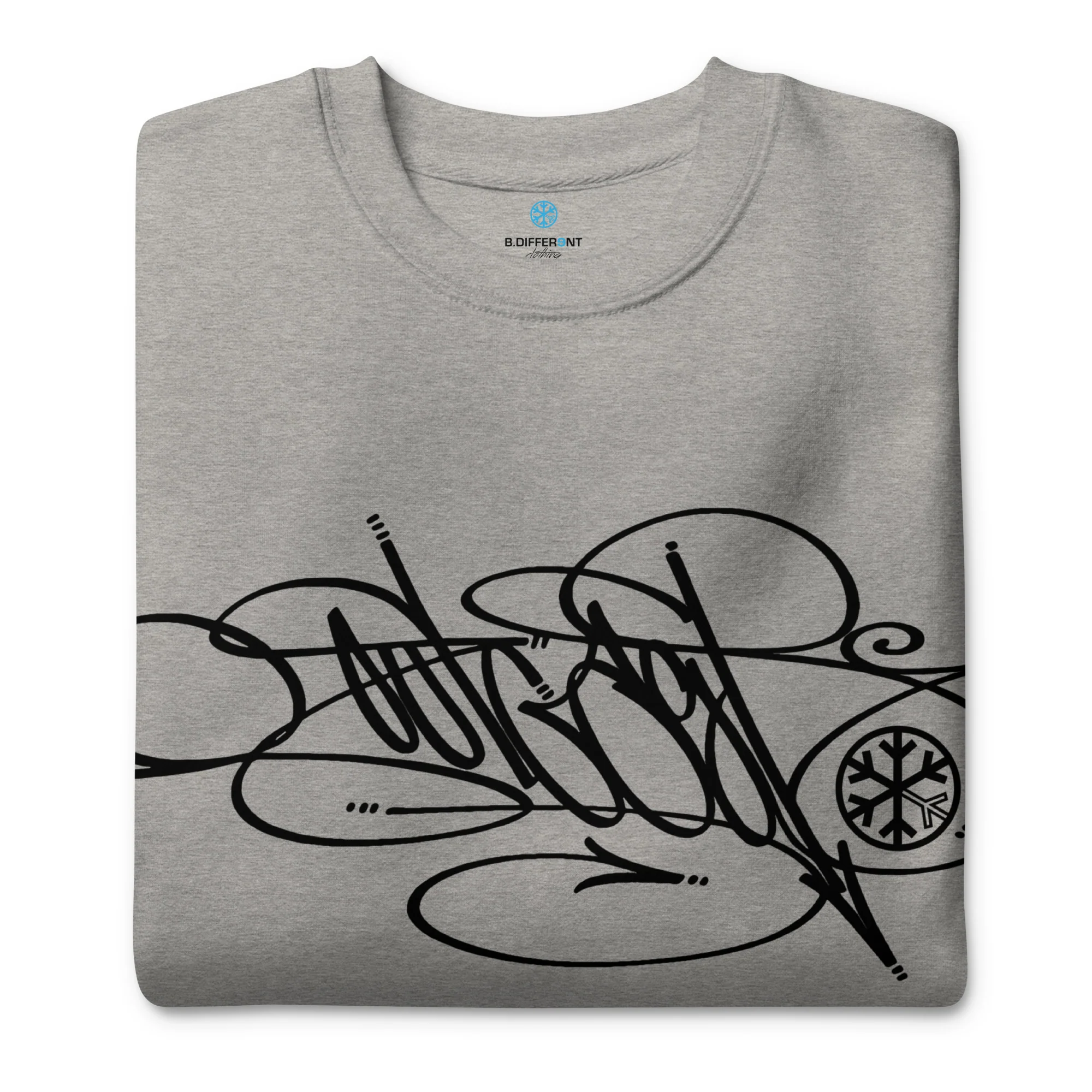 Outcast Tag Sweatshirt by Graffiti Dad - Image 33