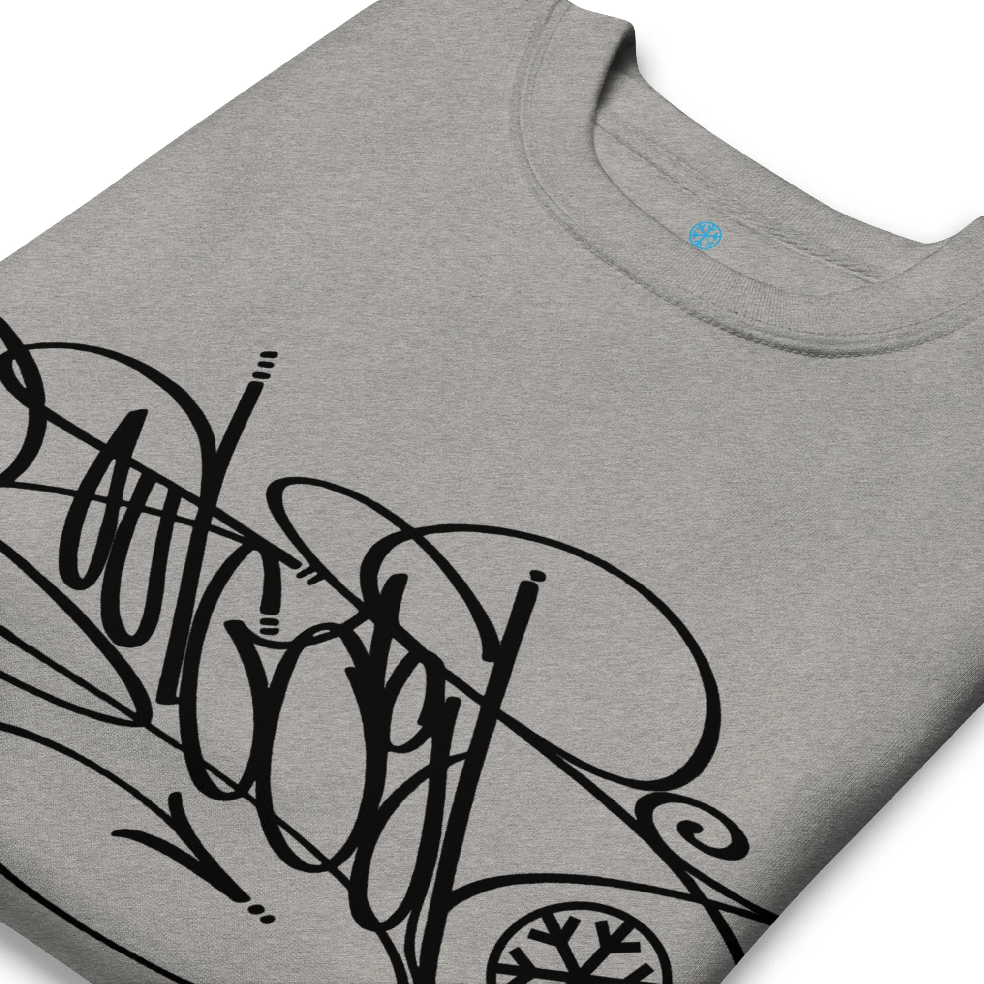 Outcast Tag Sweatshirt by Graffiti Dad - Image 36