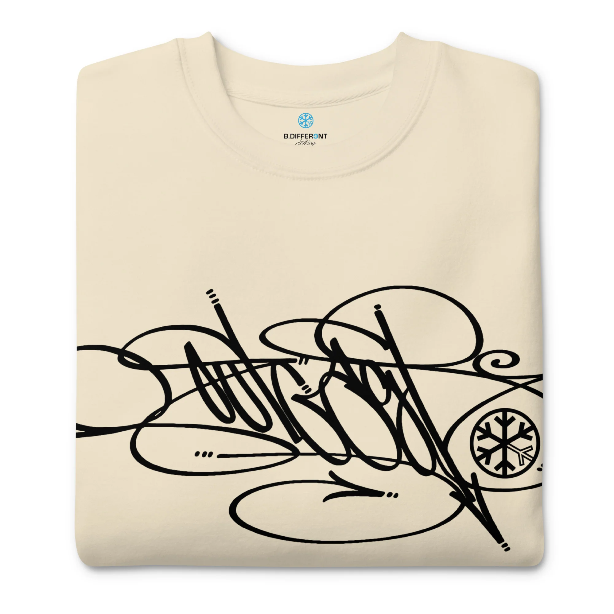 Outcast Tag Sweatshirt by Graffiti Dad - Image 39