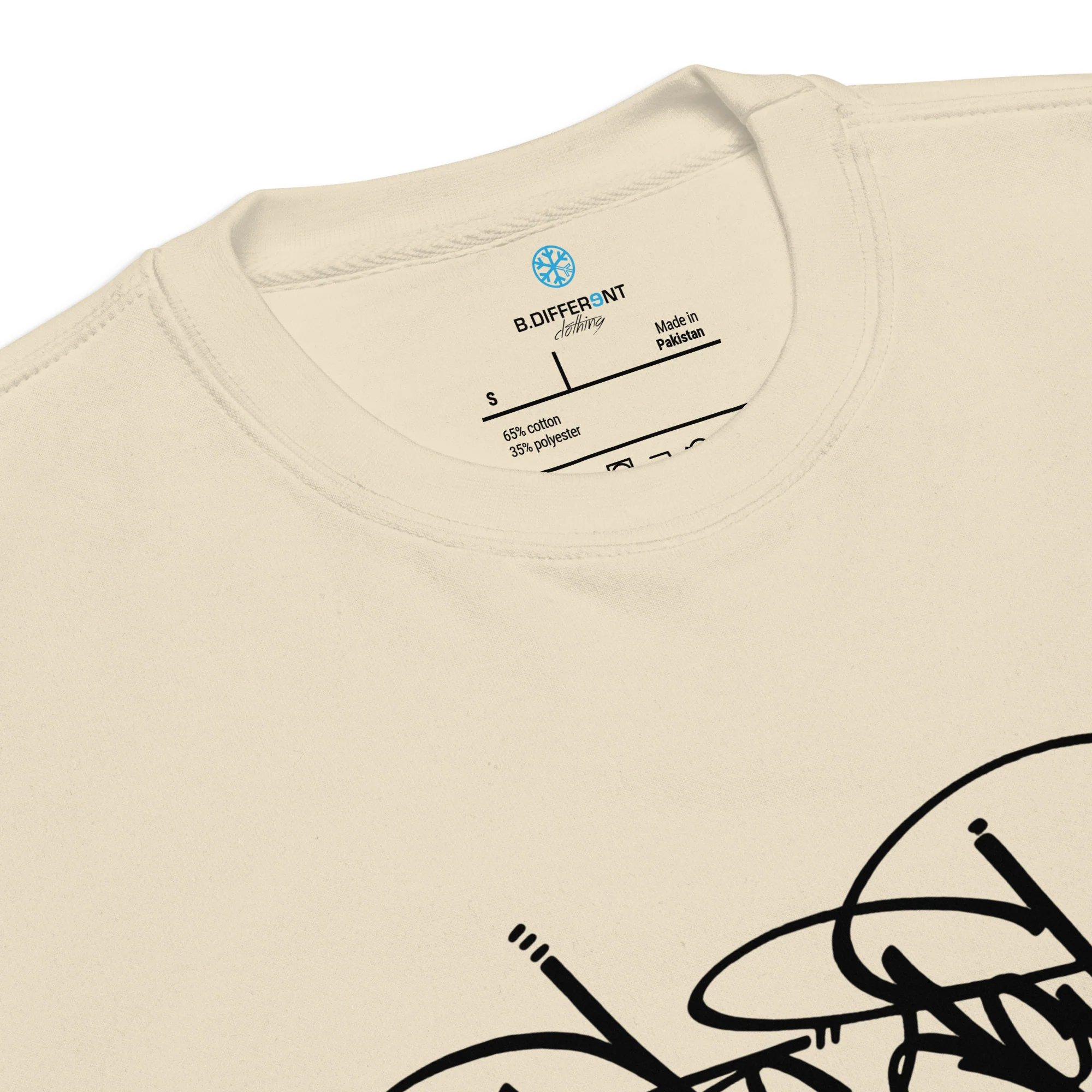 Outcast Tag Sweatshirt by Graffiti Dad - Image 40