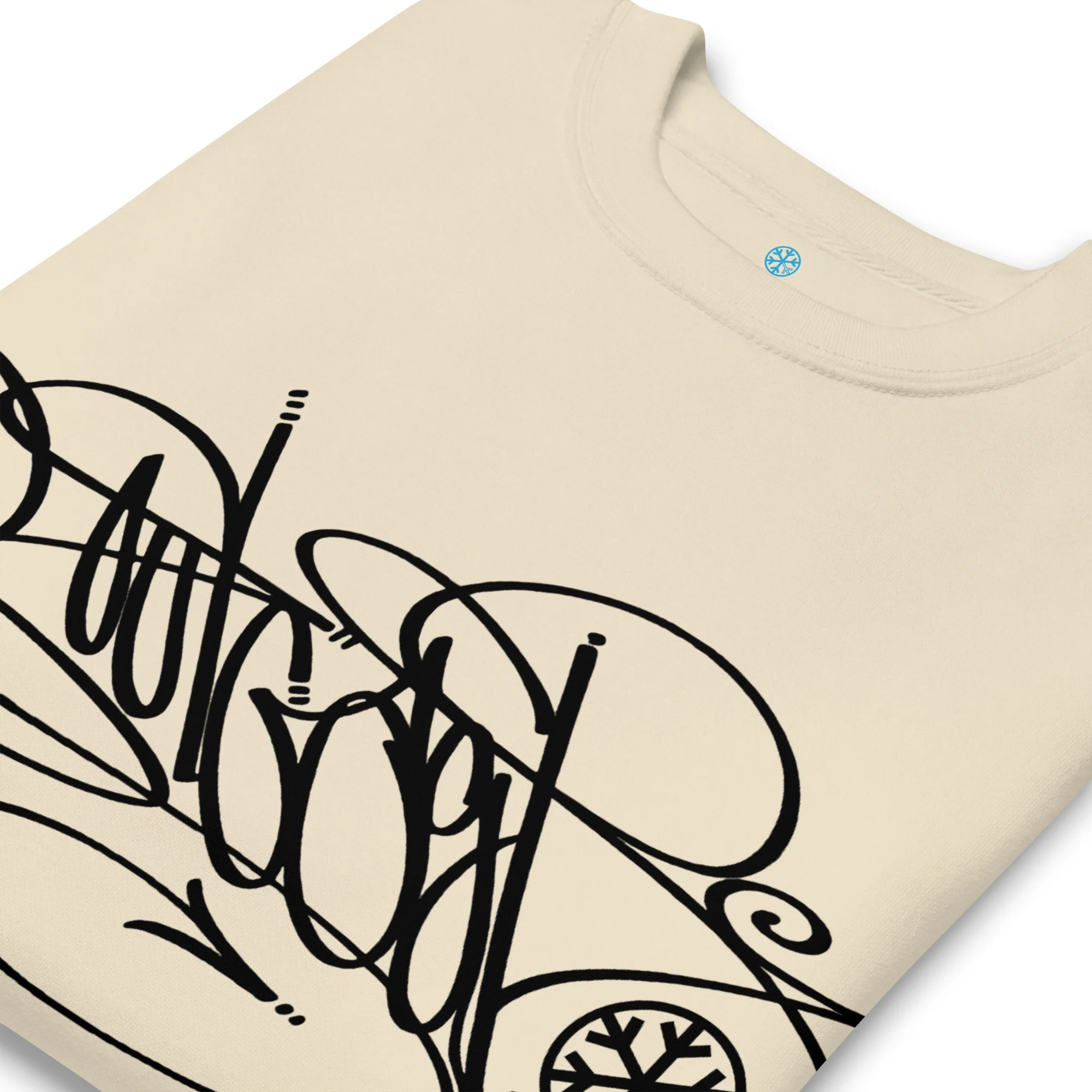 Outcast Tag Sweatshirt by Graffiti Dad - Image 42