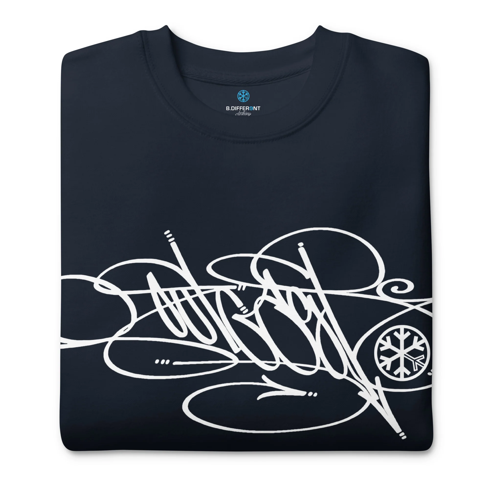 Outcast Tag Sweatshirt by Graffiti Dad - Image 9