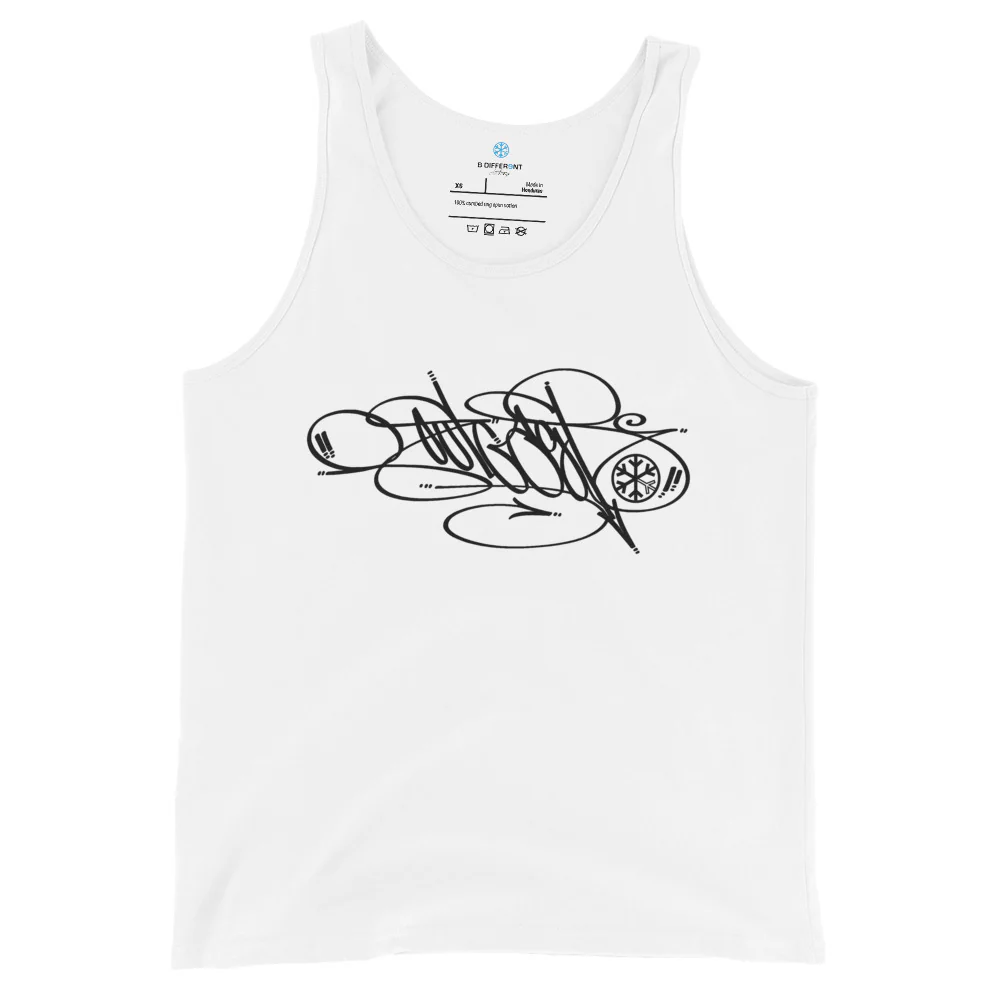 Outcast Tag Tank Top by Graffiti Dad - Image 11