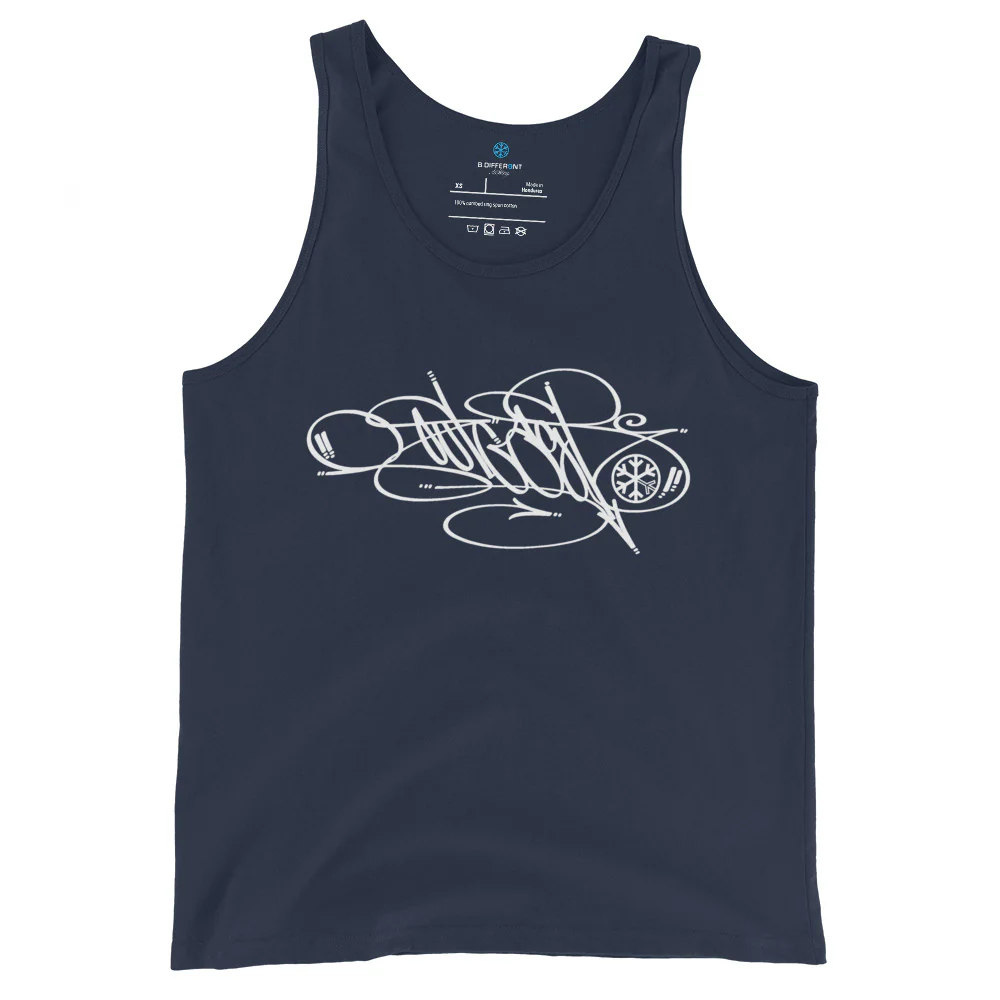 Outcast Tag Tank Top by Graffiti Dad - Image 3