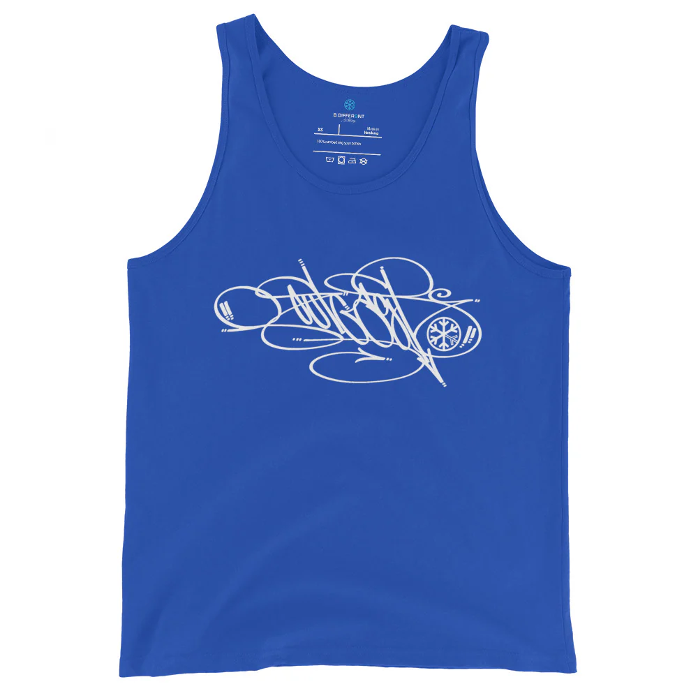 Outcast Tag Tank Top by Graffiti Dad - Image 5
