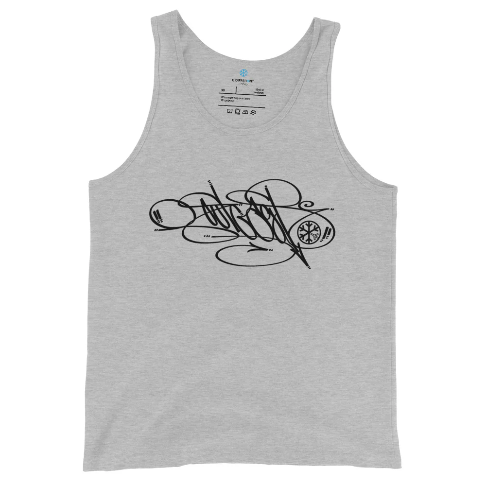 Outcast Tag Tank Top by Graffiti Dad - Image 7