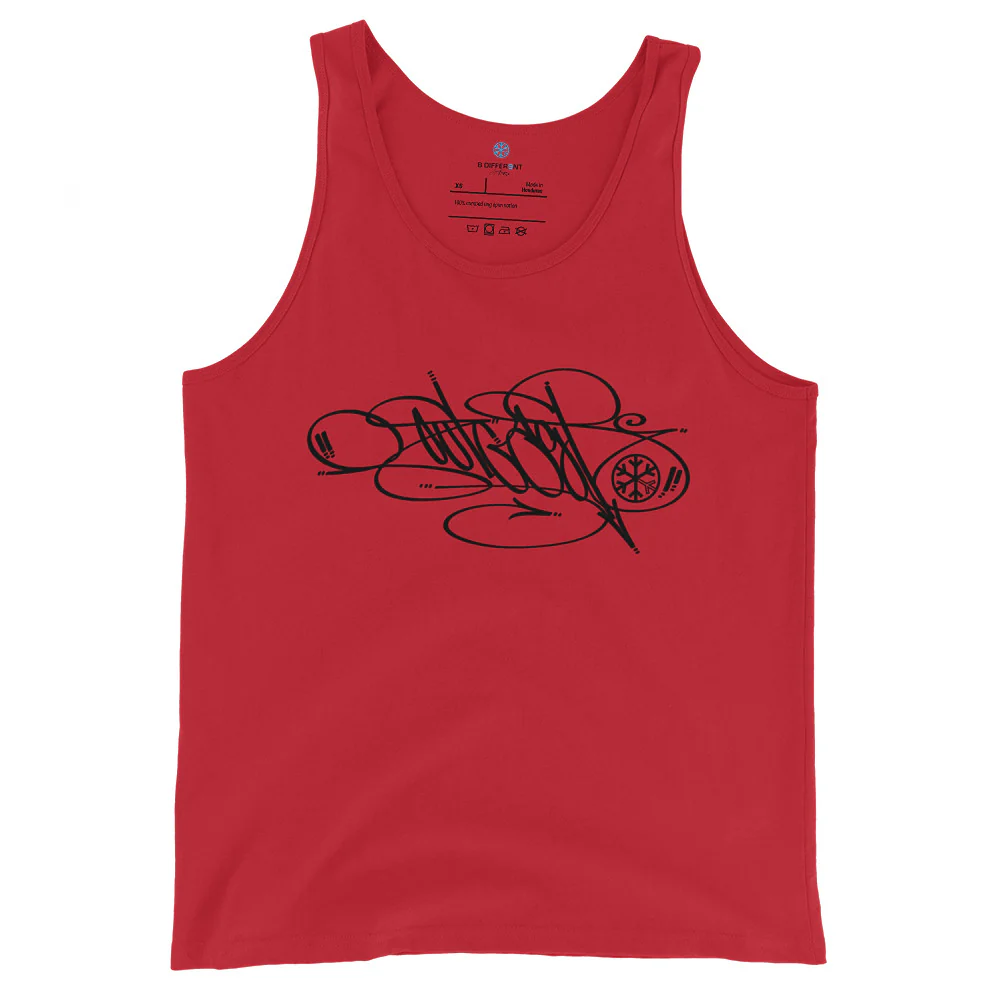 Outcast Tag Tank Top by Graffiti Dad - Image 9