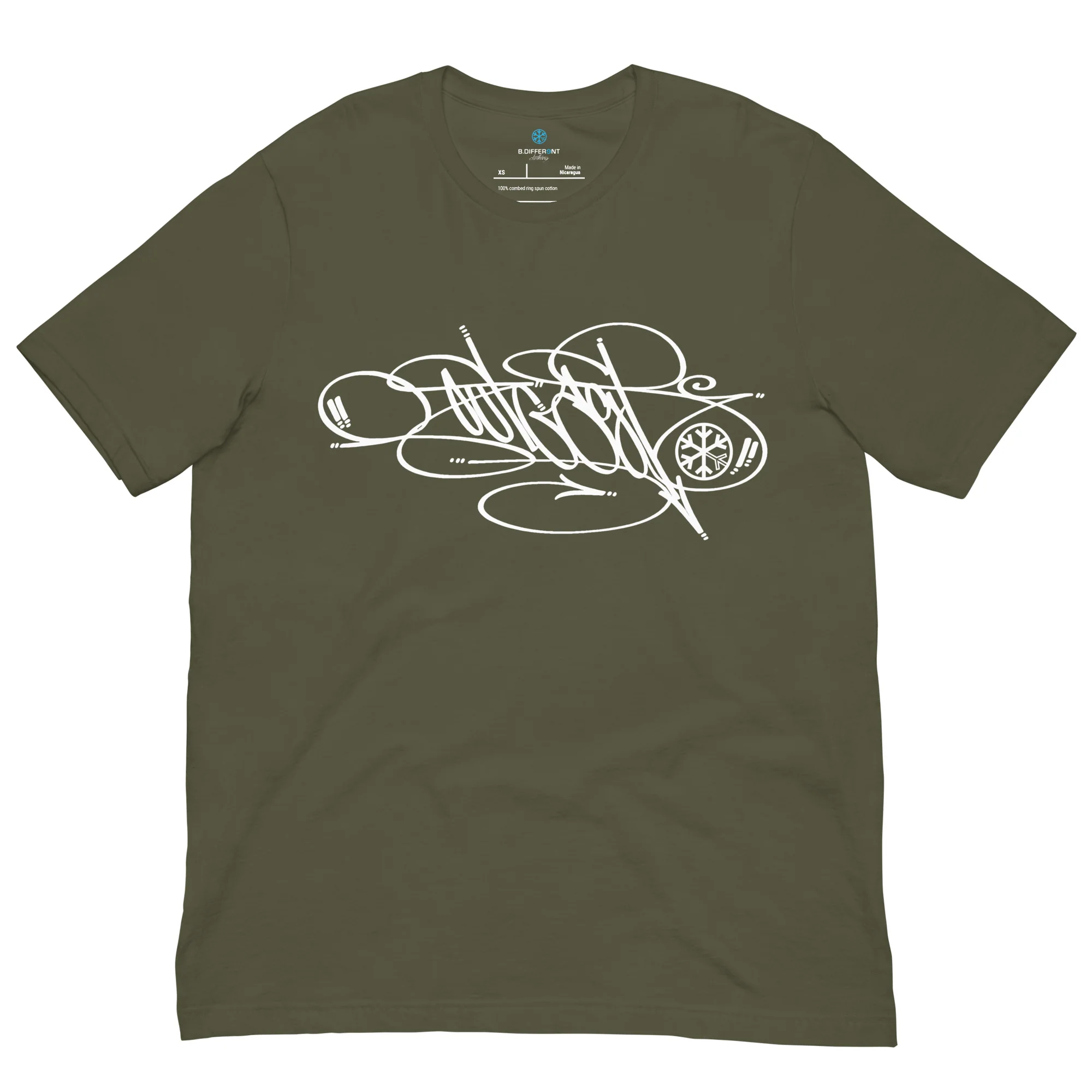 Outcast Tag Tee by Graffiti Dad - Image 13