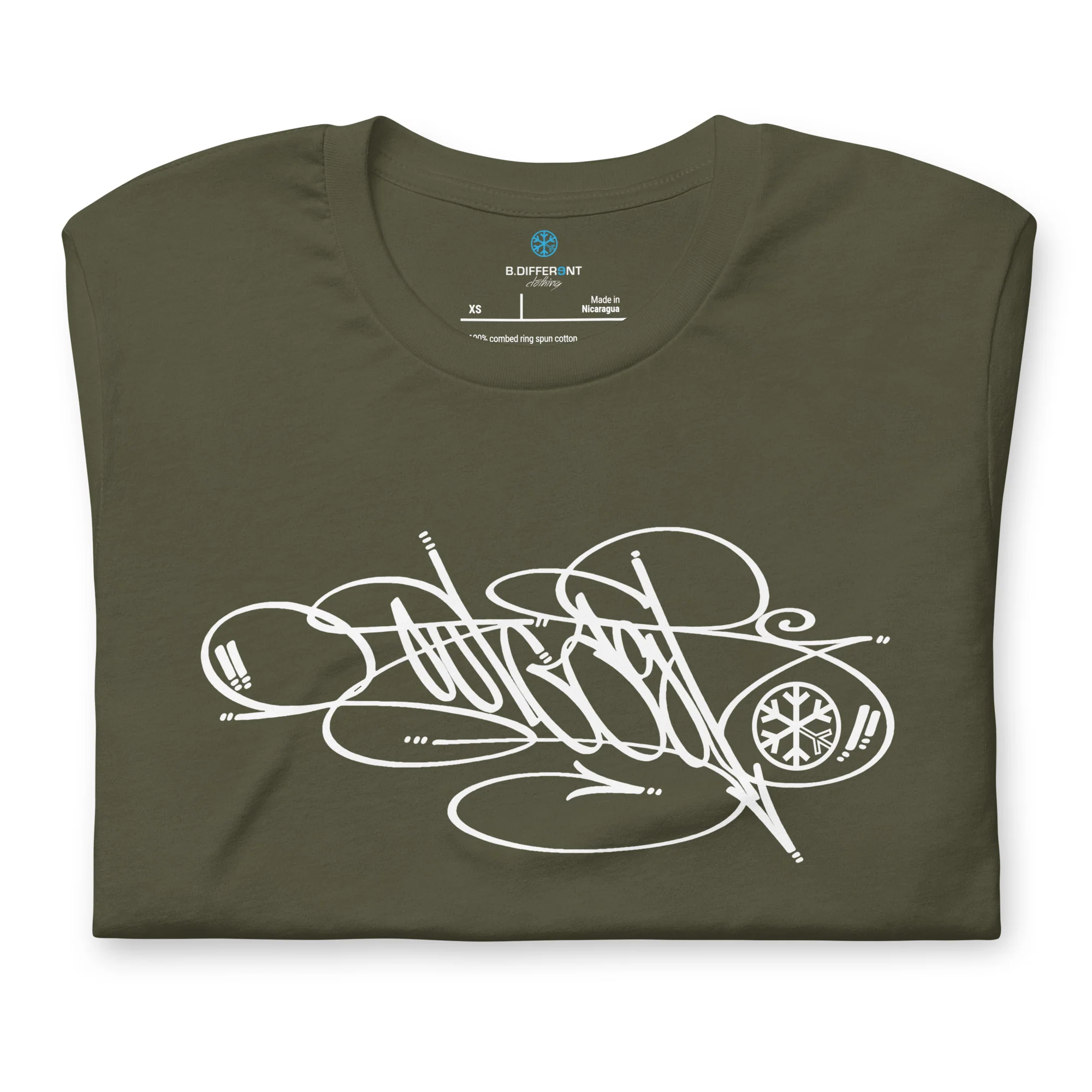Outcast Tag Tee by Graffiti Dad - Image 15