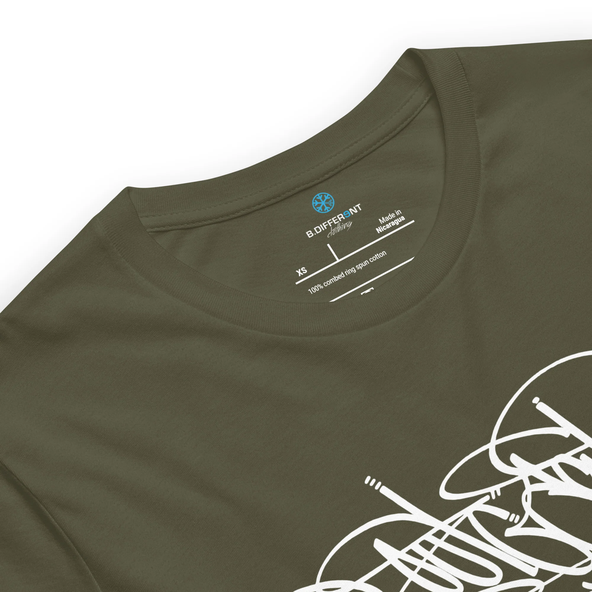Outcast Tag Tee by Graffiti Dad - Image 16