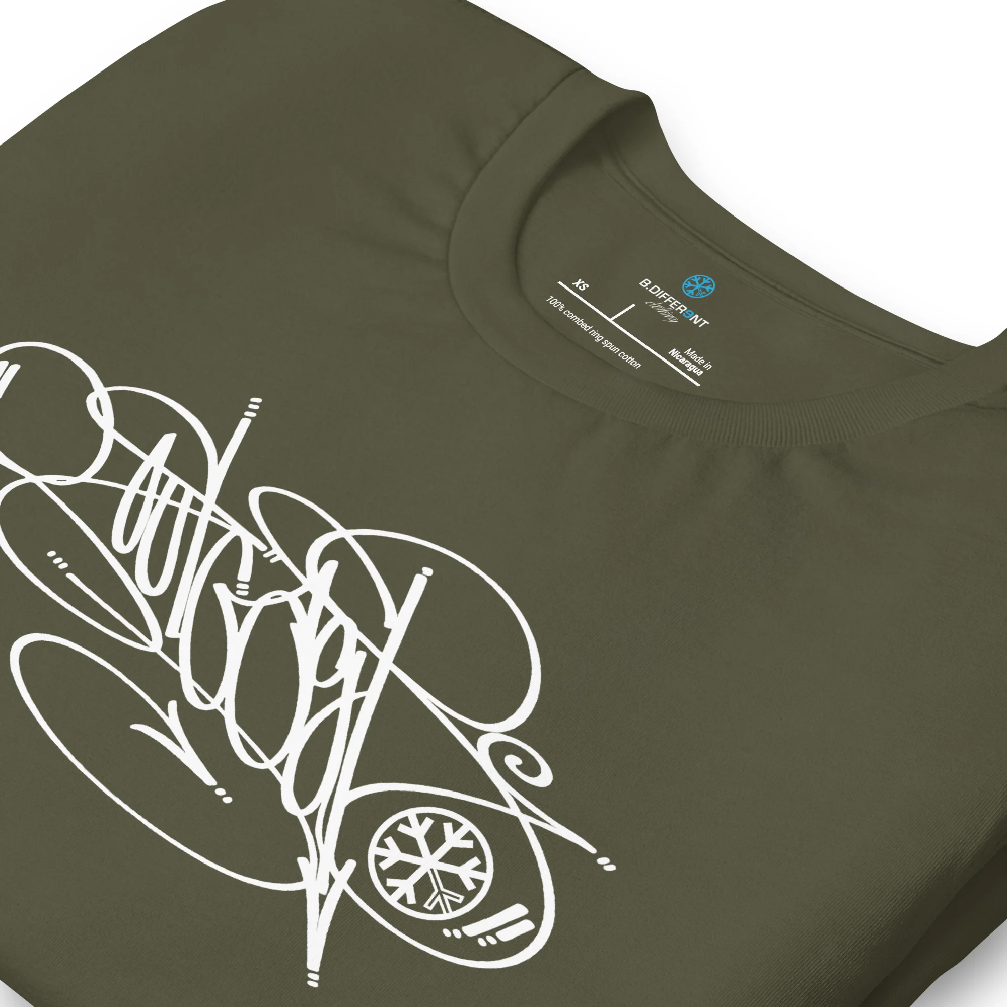 Outcast Tag Tee by Graffiti Dad - Image 18