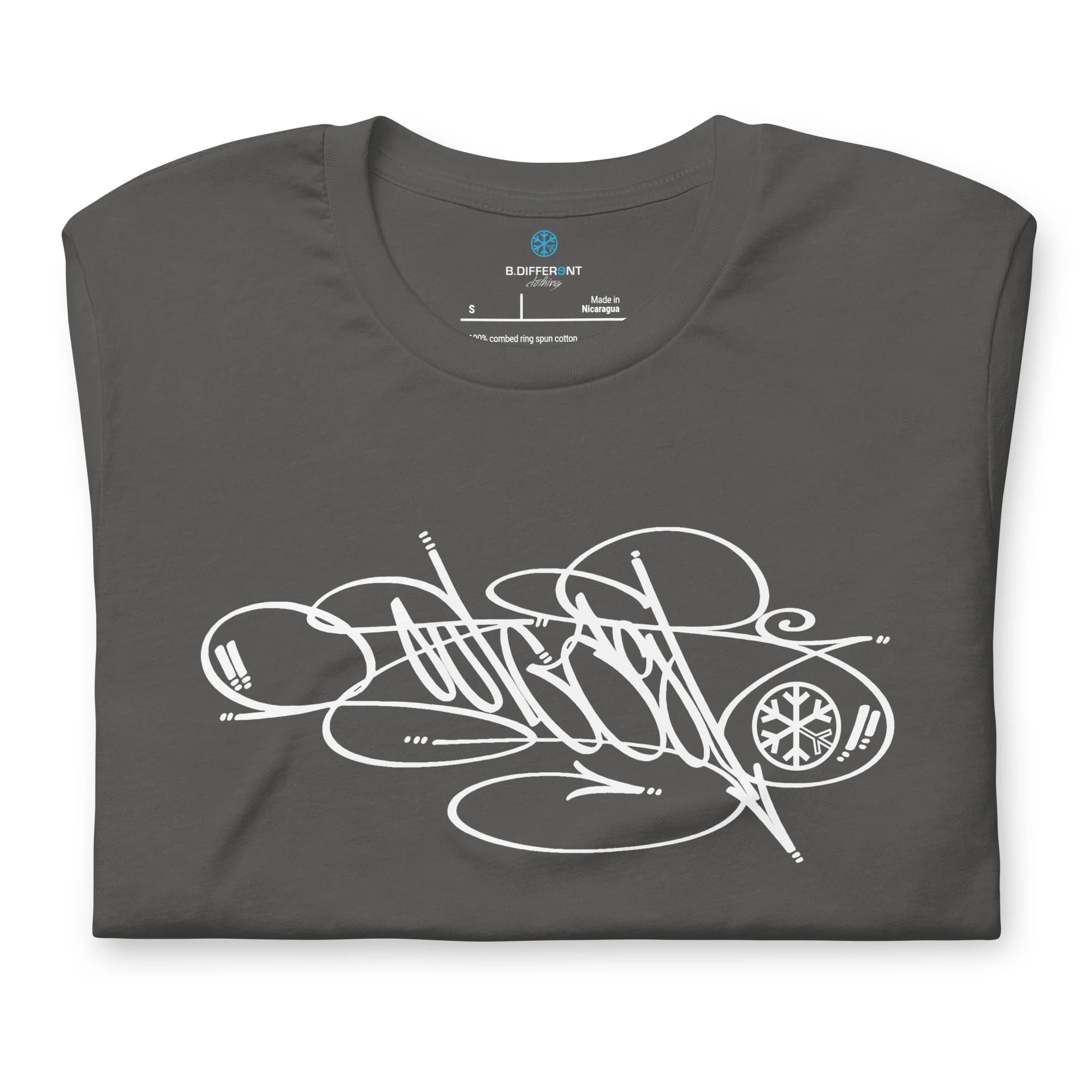 Outcast Tag Tee by Graffiti Dad - Image 21