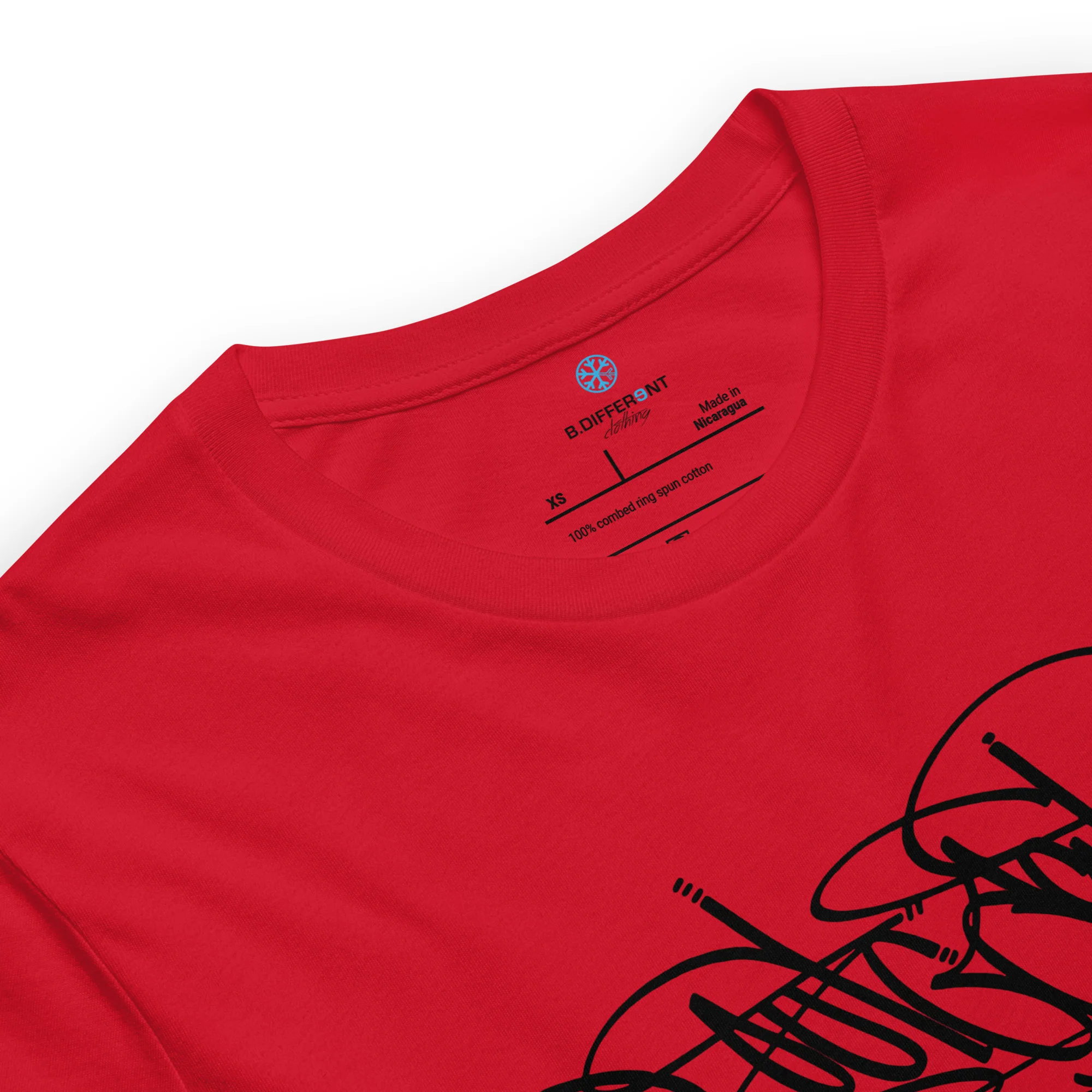 Outcast Tag Tee by Graffiti Dad - Image 28