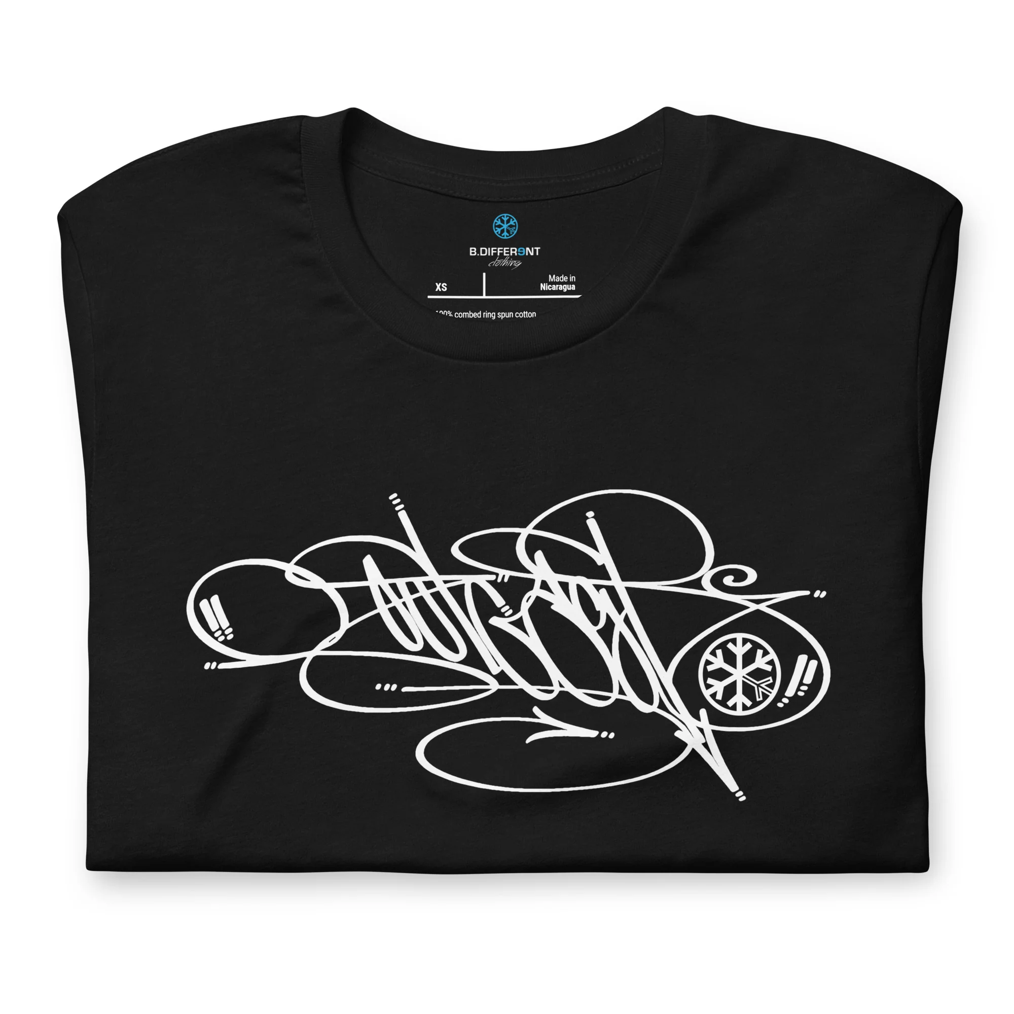 Outcast Tag Tee by Graffiti Dad - Image 3