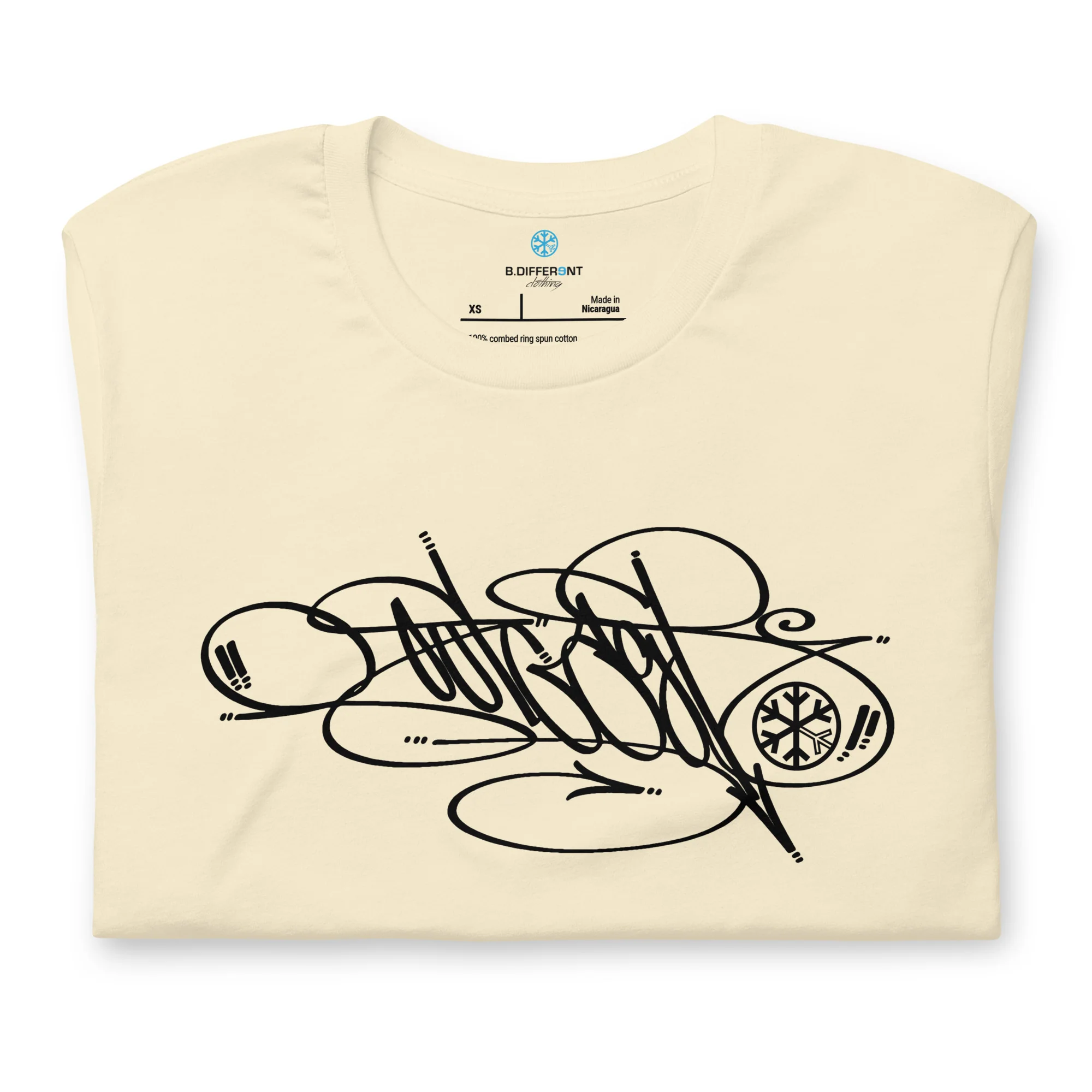 Outcast Tag Tee by Graffiti Dad - Image 33