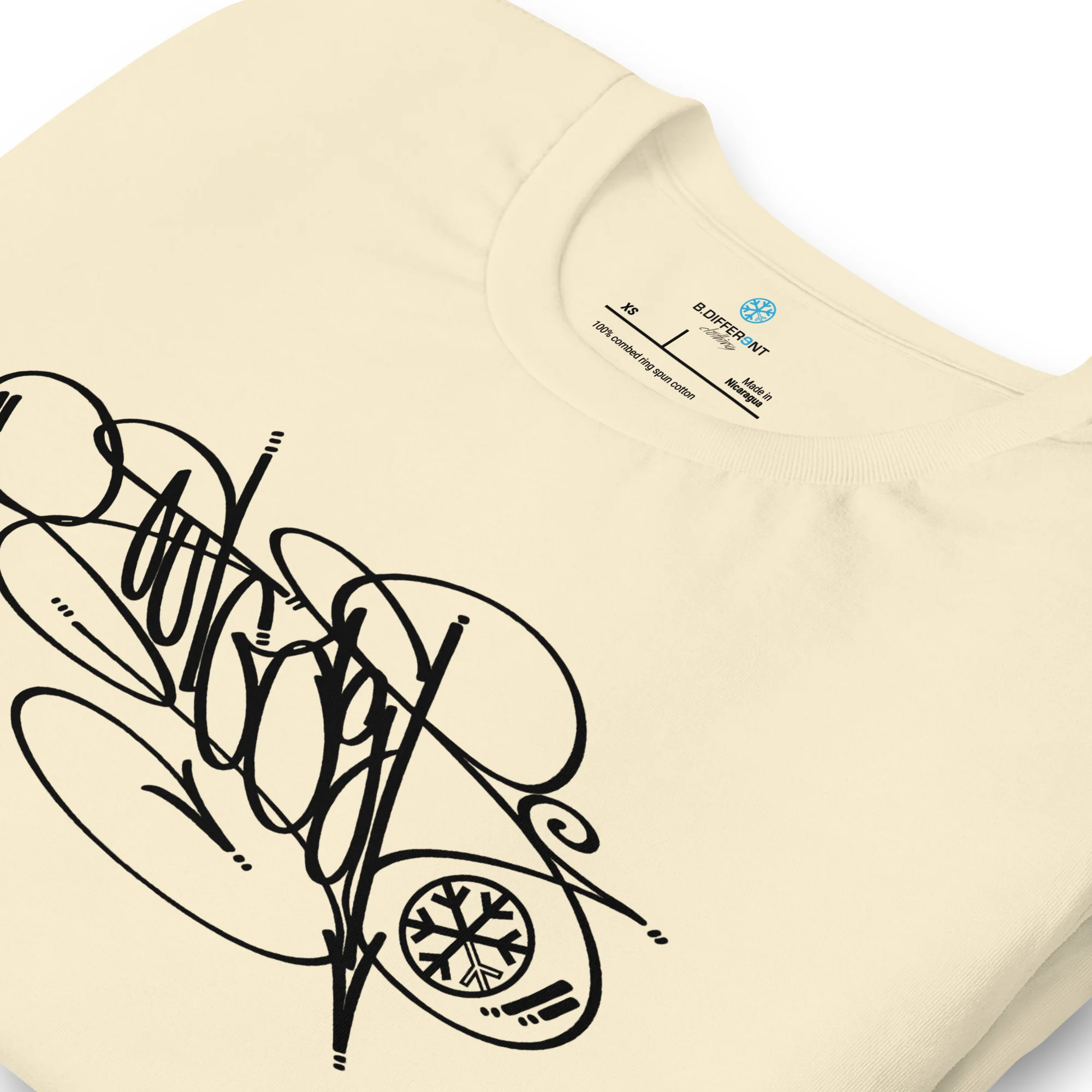 Outcast Tag Tee by Graffiti Dad - Image 36