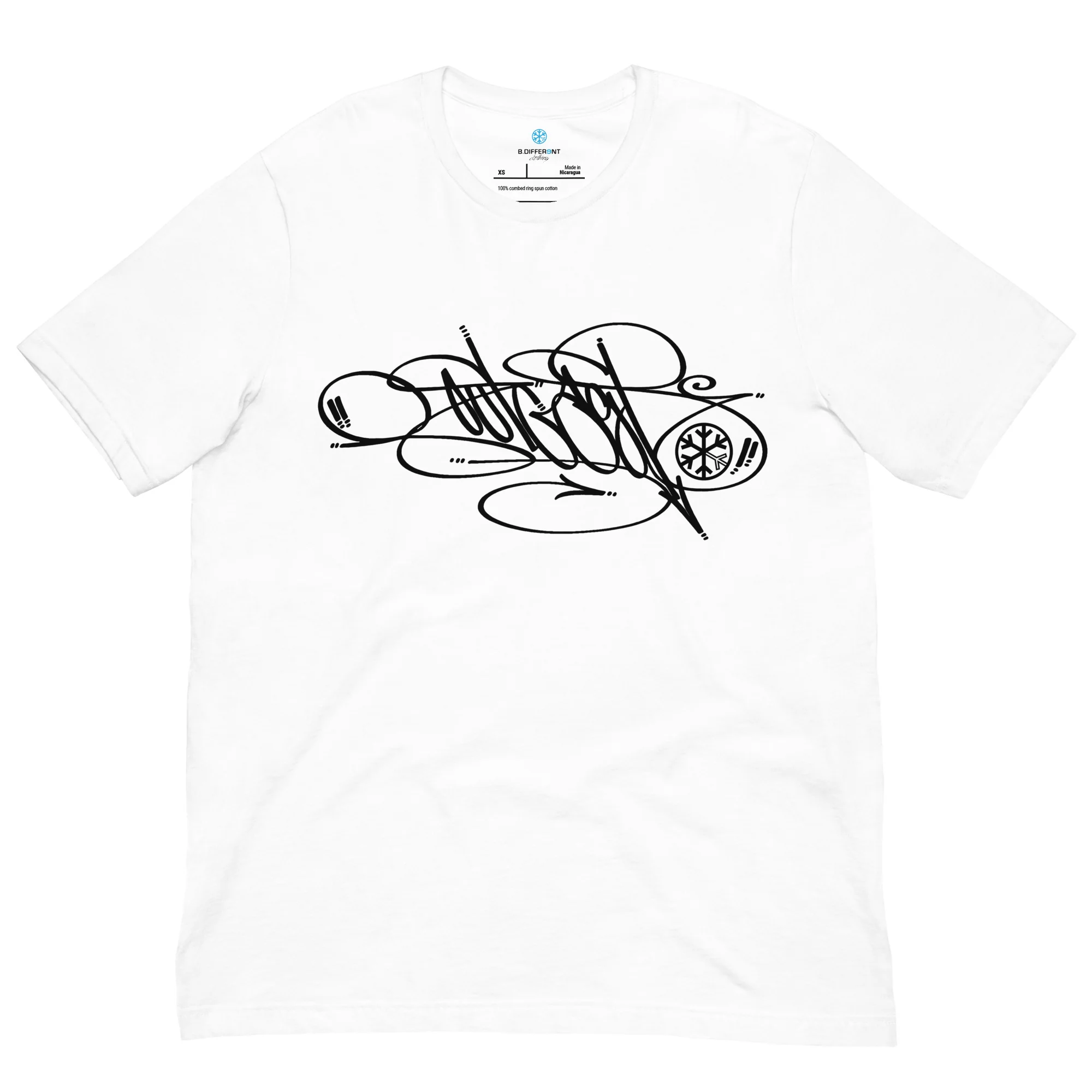 Outcast Tag Tee by Graffiti Dad - Image 37