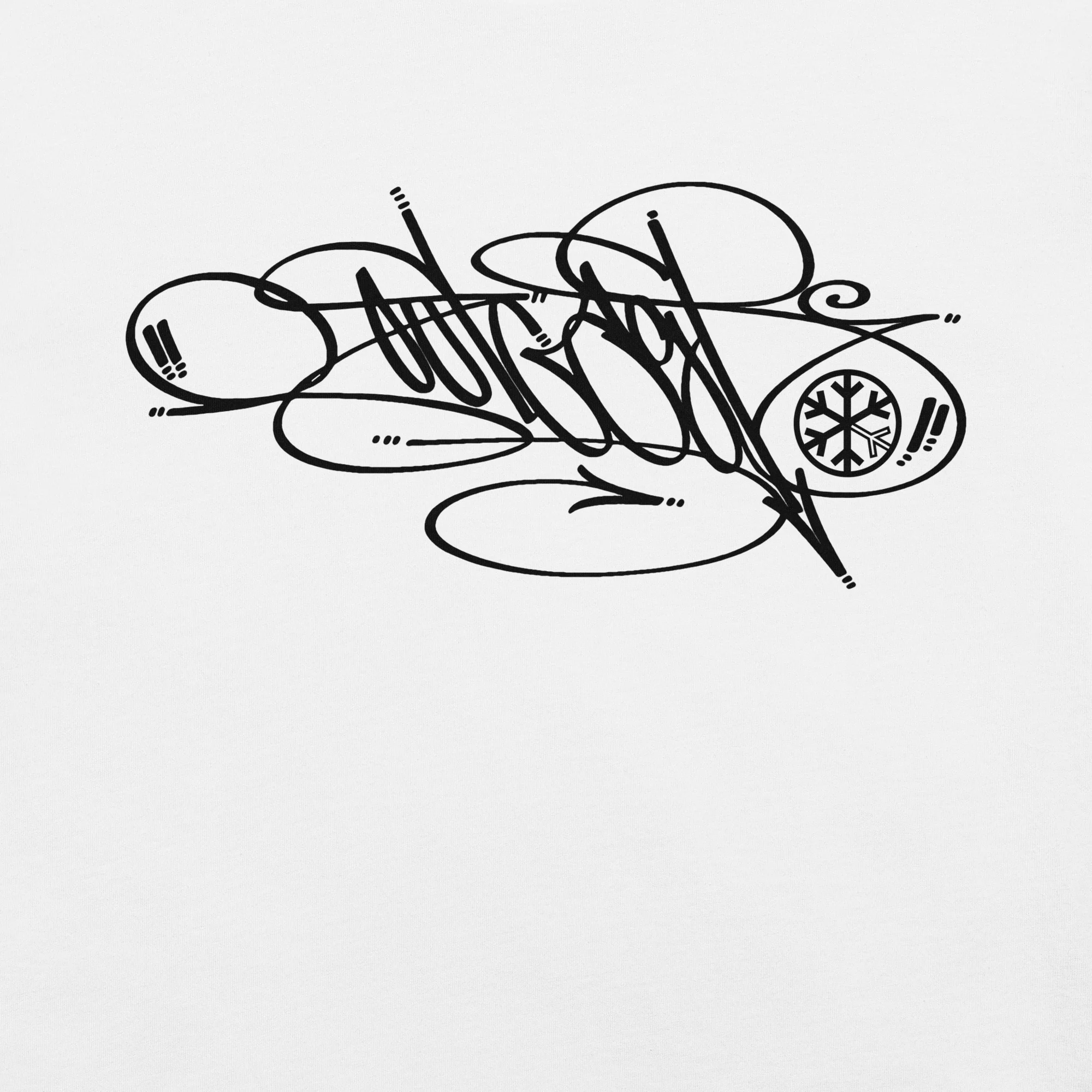 Outcast Tag Tee by Graffiti Dad - Image 38