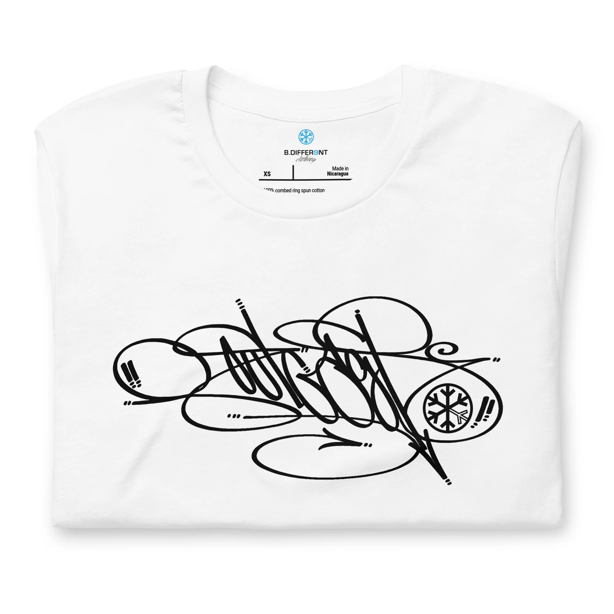 Outcast Tag Tee by Graffiti Dad - Image 39