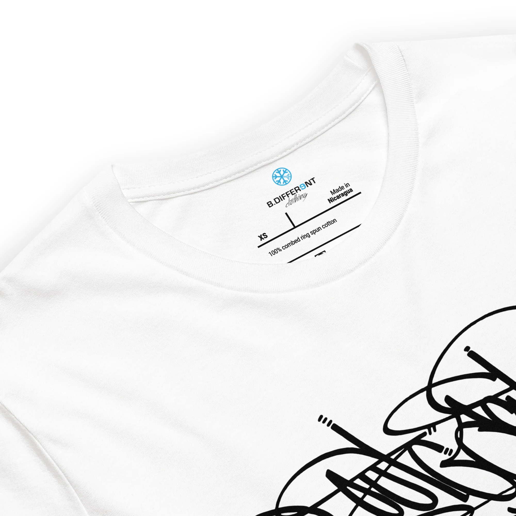 Outcast Tag Tee by Graffiti Dad - Image 40