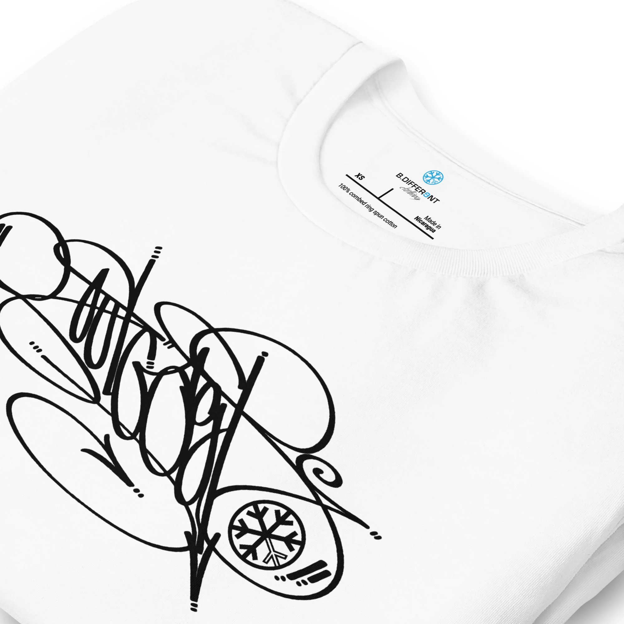 Outcast Tag Tee by Graffiti Dad - Image 42