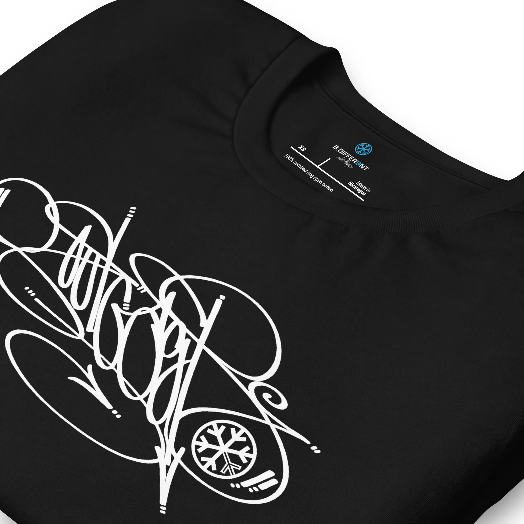 Outcast Tag Tee by Graffiti Dad - Image 6
