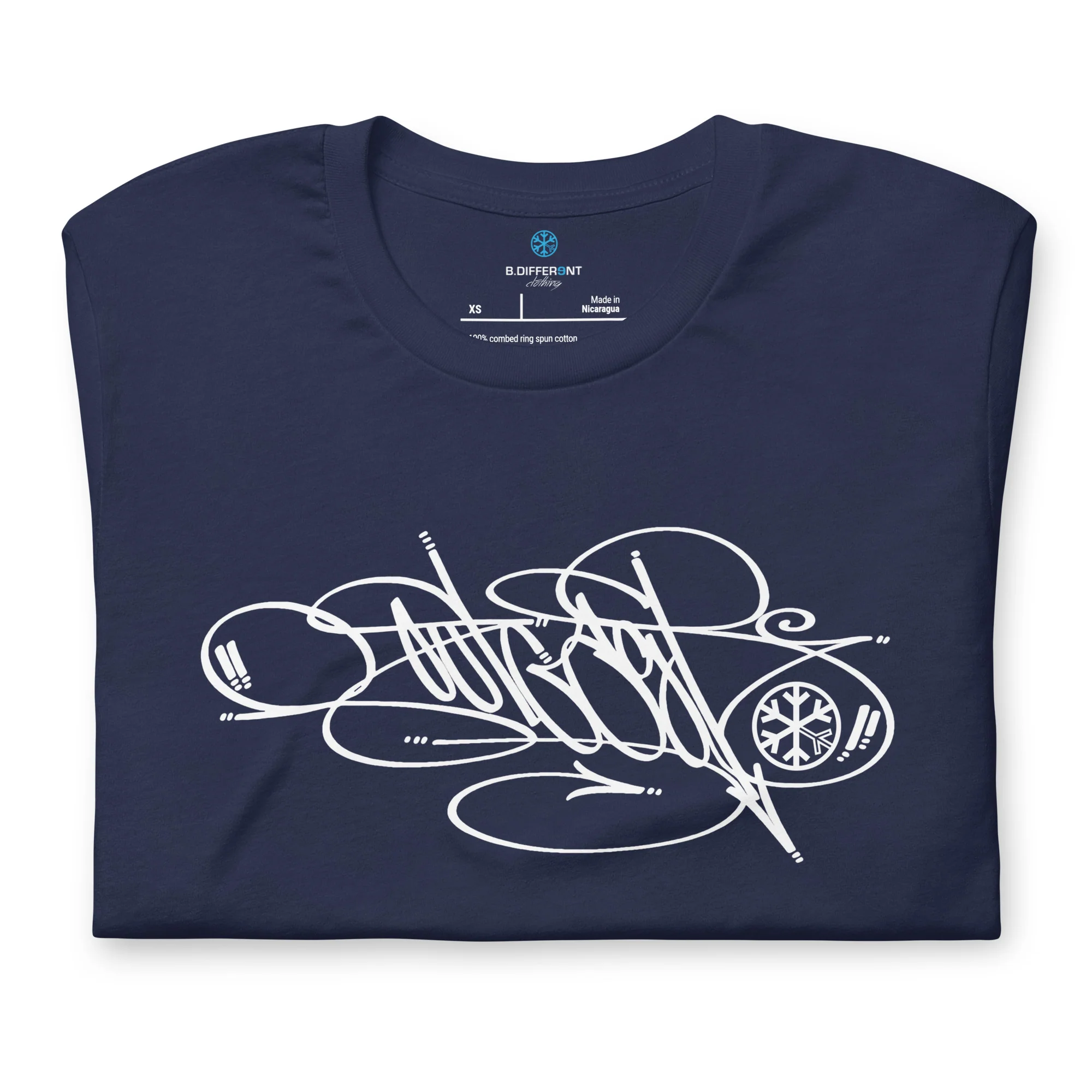 Outcast Tag Tee by Graffiti Dad - Image 9