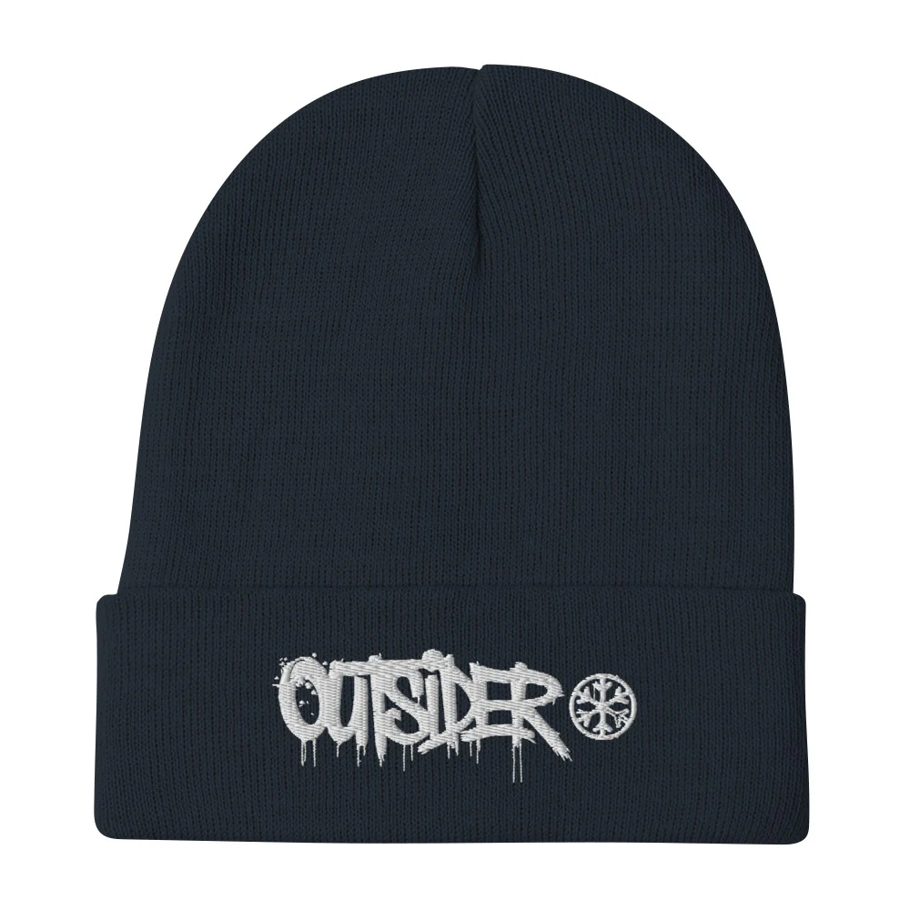 Outsider Graffiti Tag Beanie Hat - Image 10