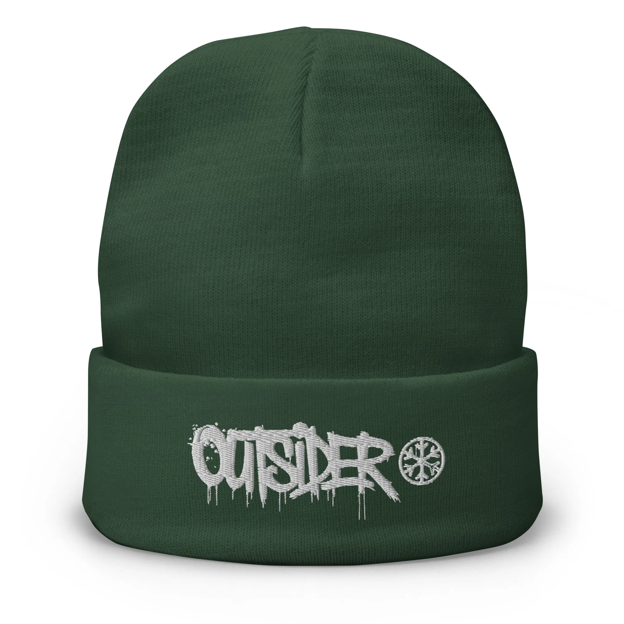 Outsider Graffiti Tag Beanie Hat - Image 11