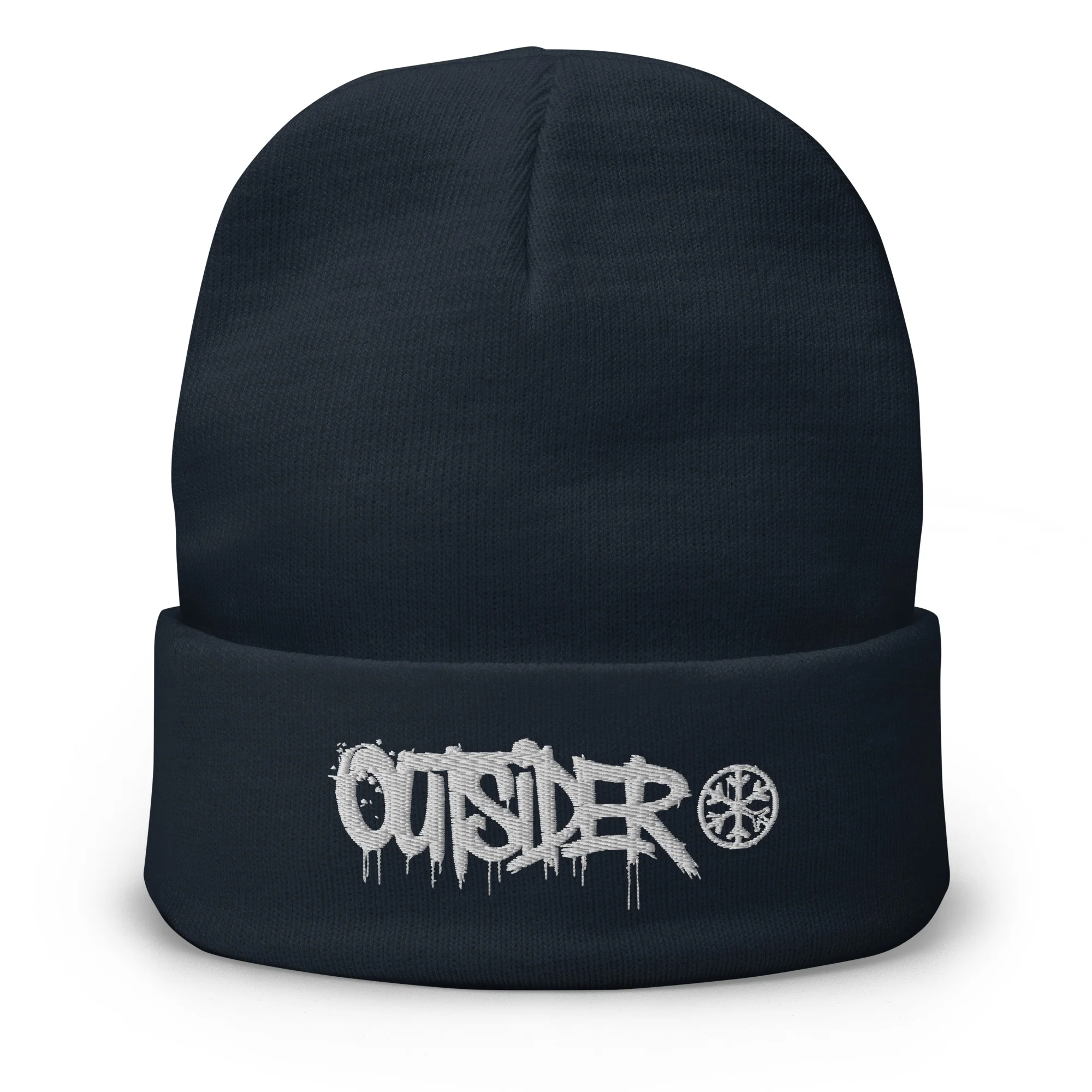Outsider Graffiti Tag Beanie Hat - Image 9