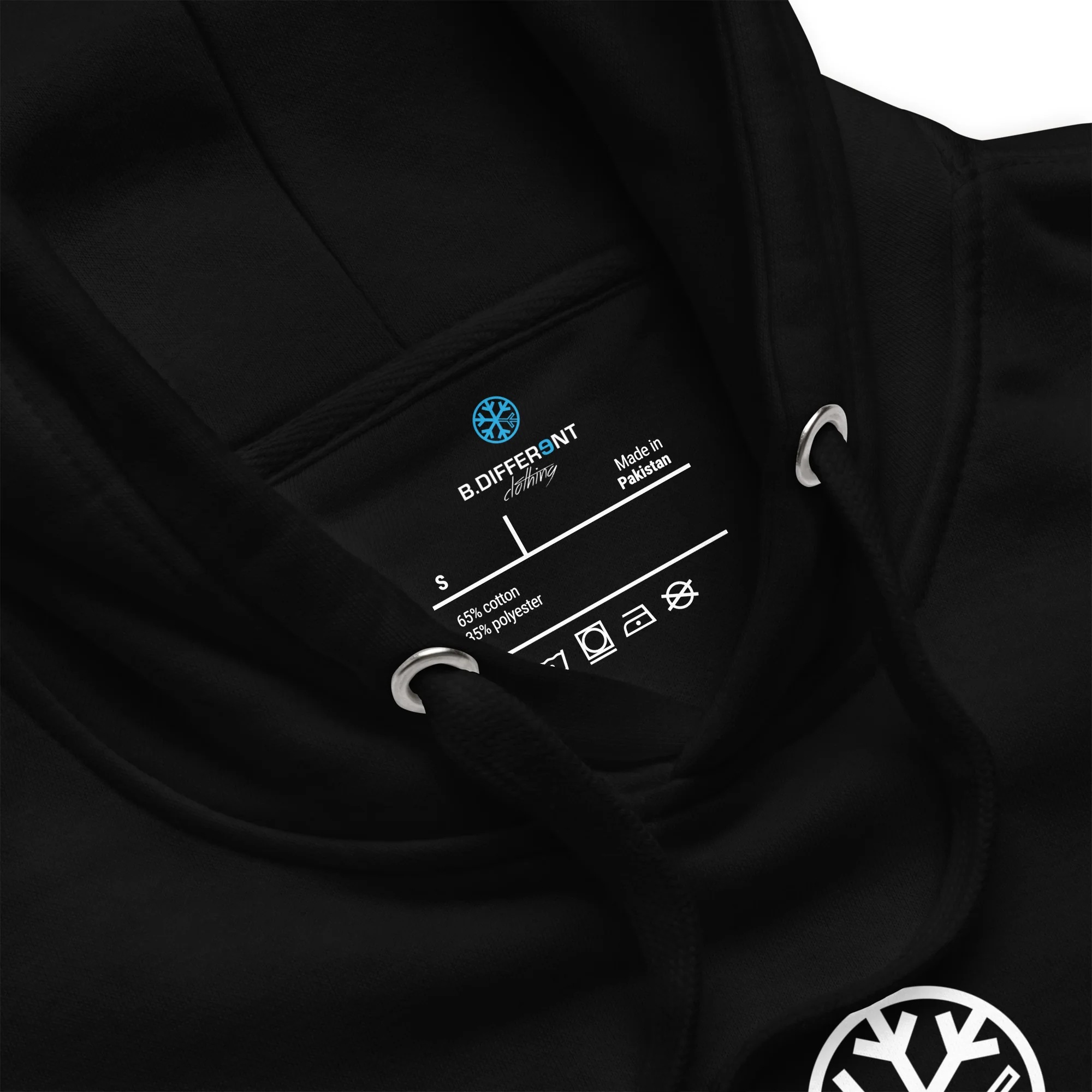 Outsider Graffiti Tag Hoodie - Image 10