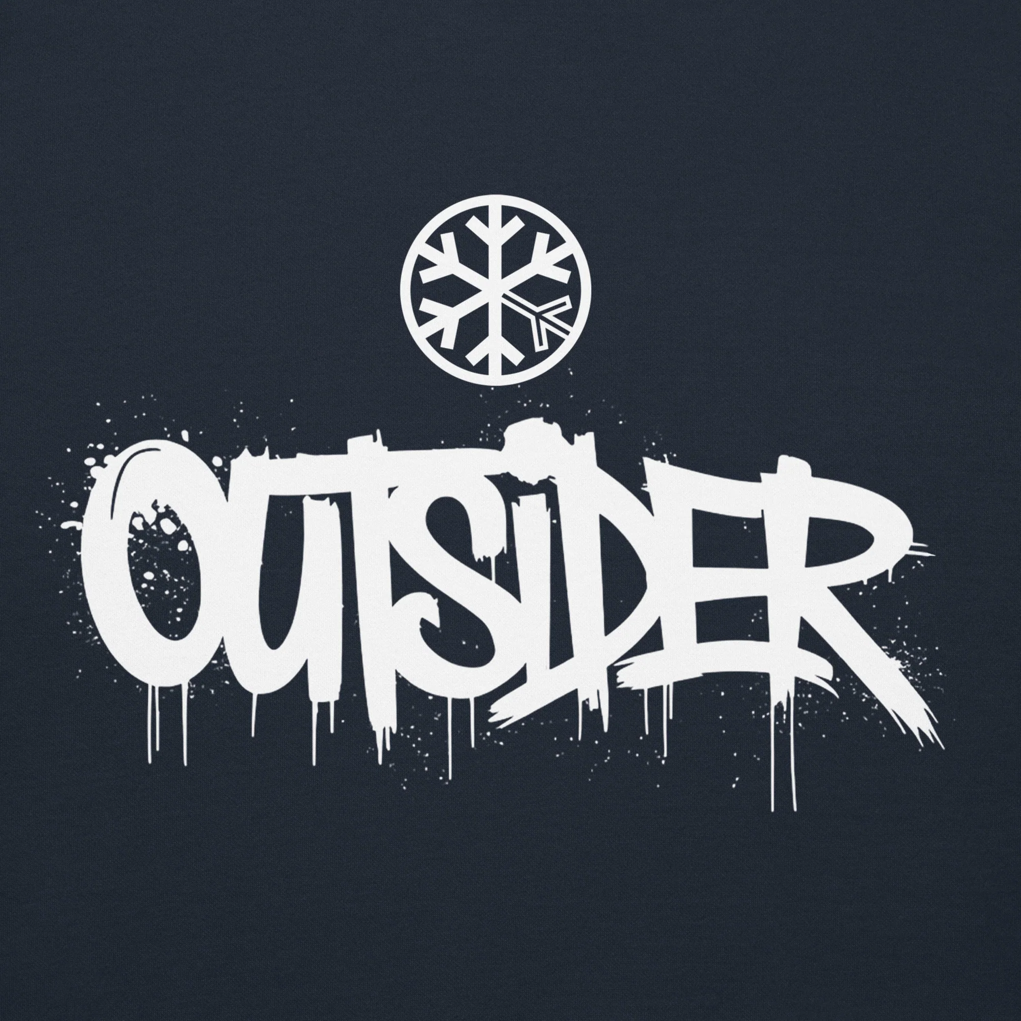Outsider Graffiti Tag Hoodie - Image 14