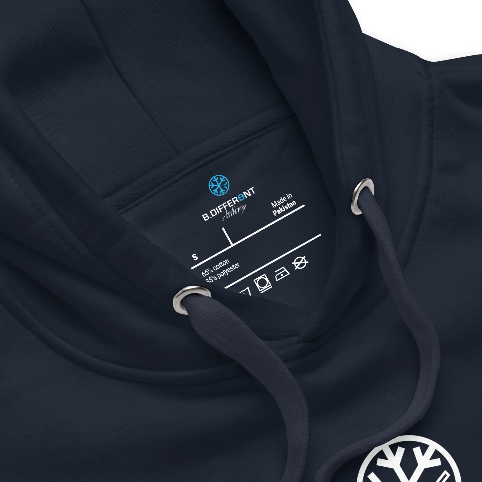 Outsider Graffiti Tag Hoodie - Image 16