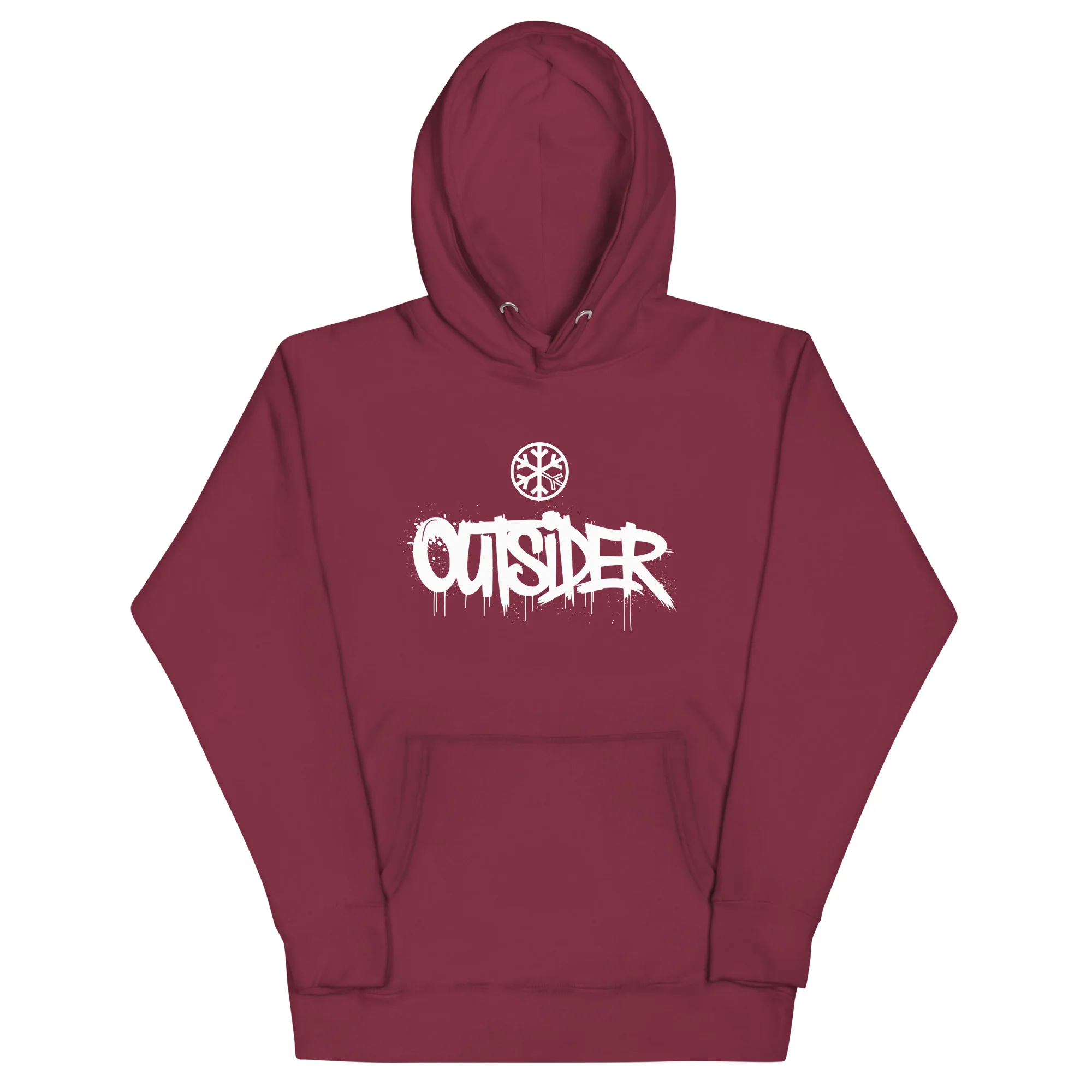 Outsider Graffiti Tag Hoodie - Image 19