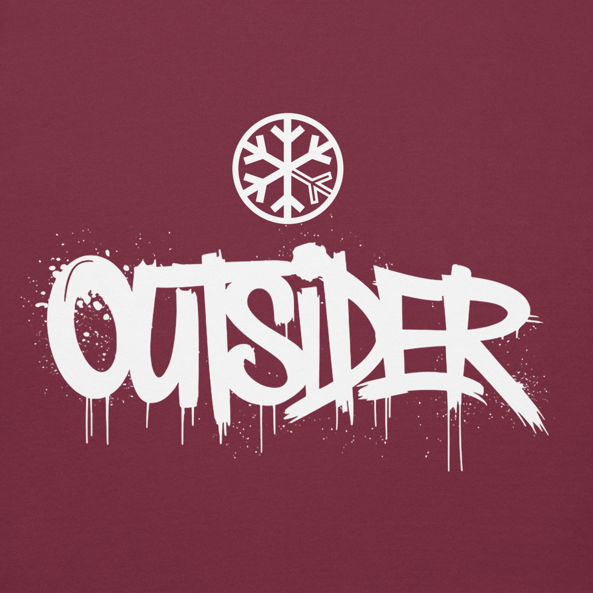 Outsider Graffiti Tag Hoodie - Image 20