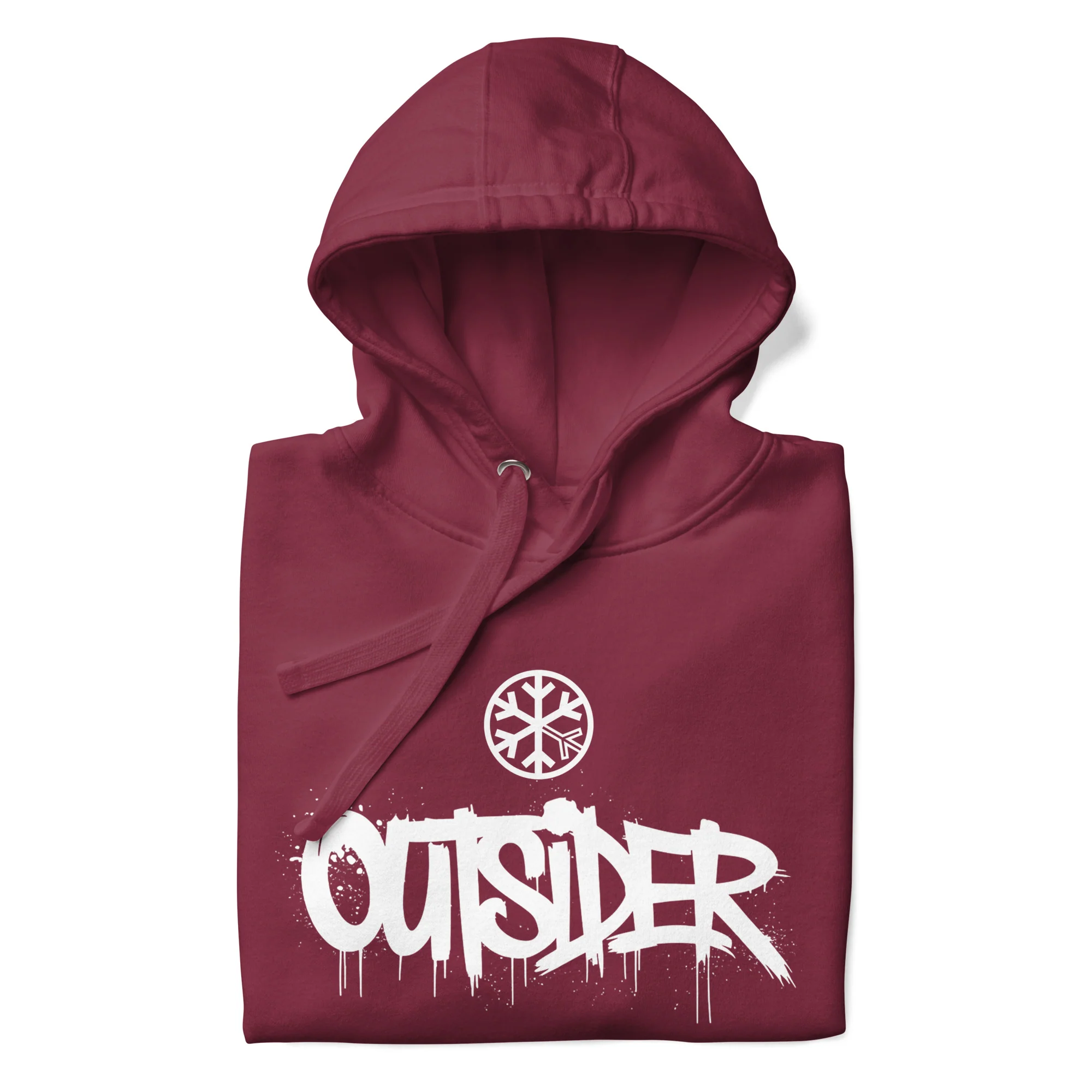 Outsider Graffiti Tag Hoodie - Image 21