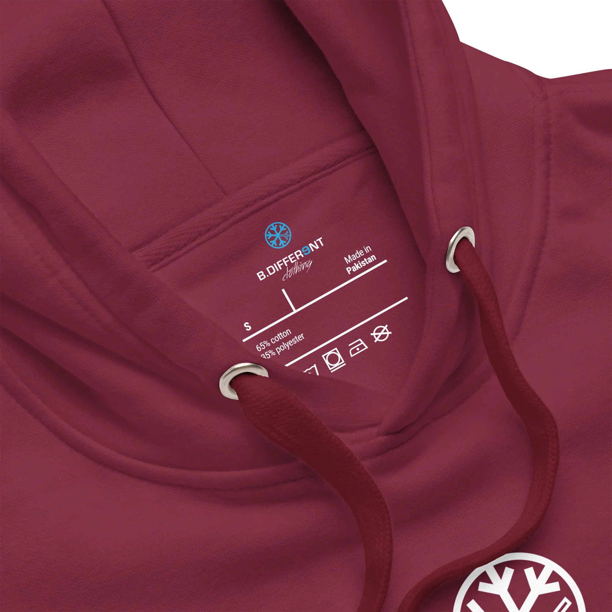 Outsider Graffiti Tag Hoodie - Image 22