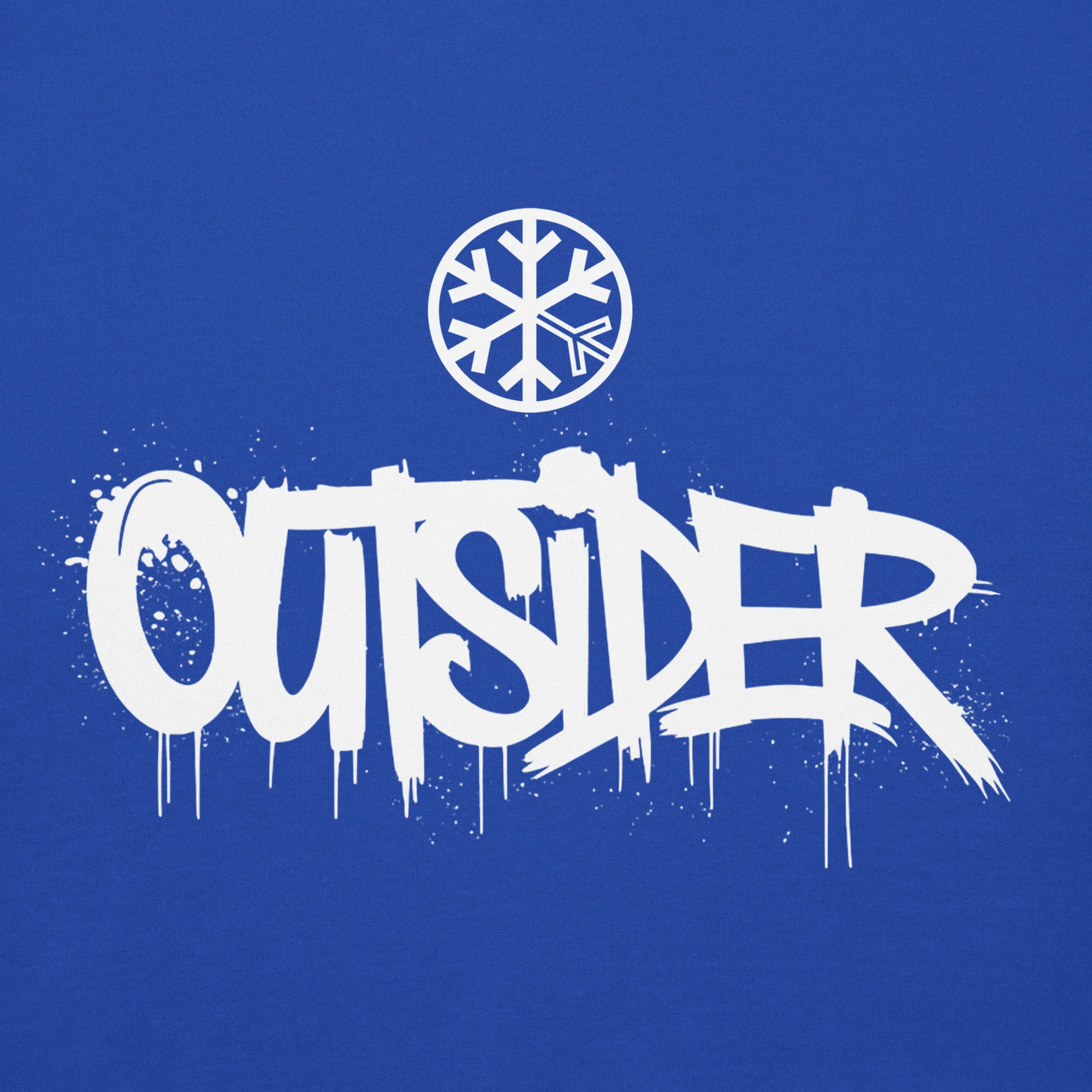 Outsider Graffiti Tag Hoodie - Image 26
