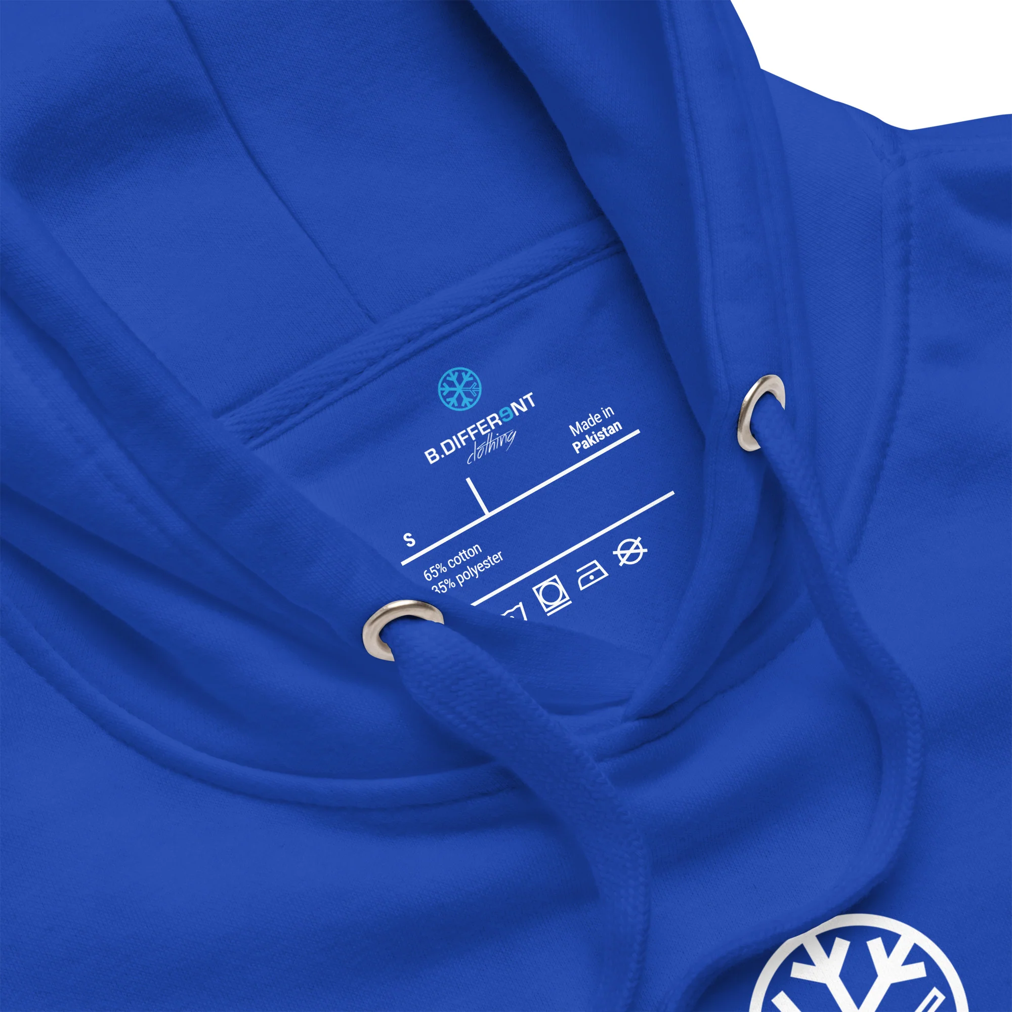 Outsider Graffiti Tag Hoodie - Image 28
